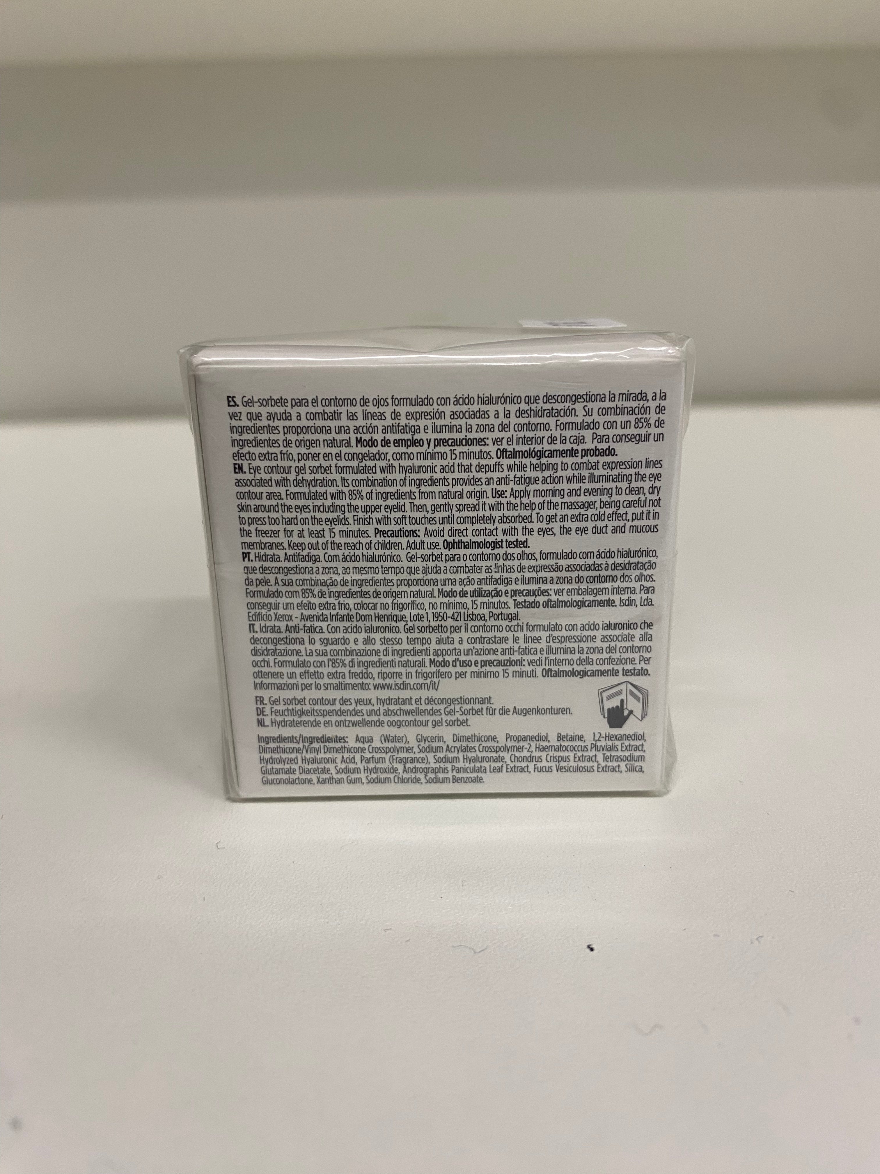 ISDIN CREMA PREVENT HYALURONIC EYES