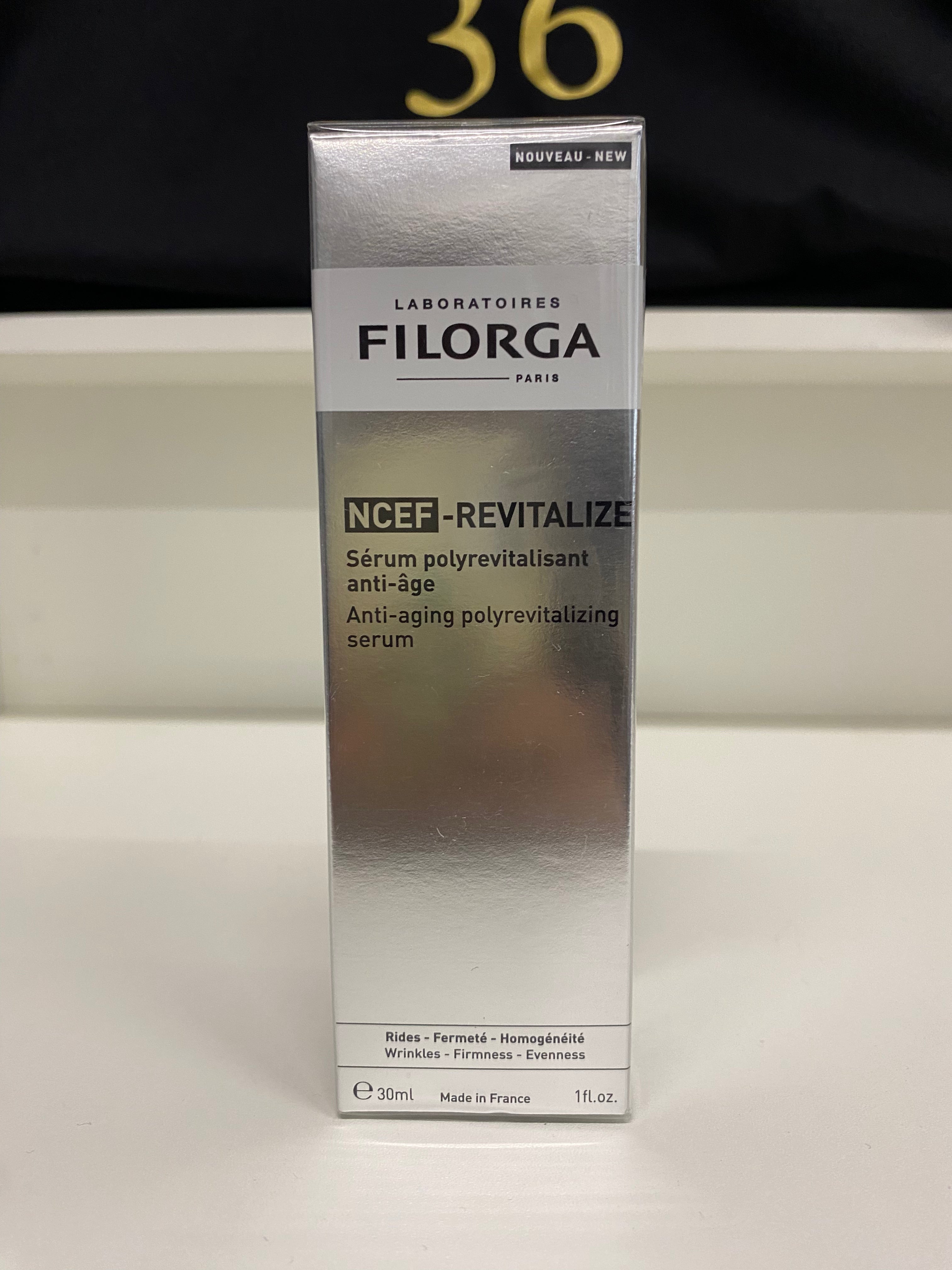 FILORGA SIERO NCEF-REVITALIZE SIERO ANTI-ETA'-POLIRIVITALIZZANTE