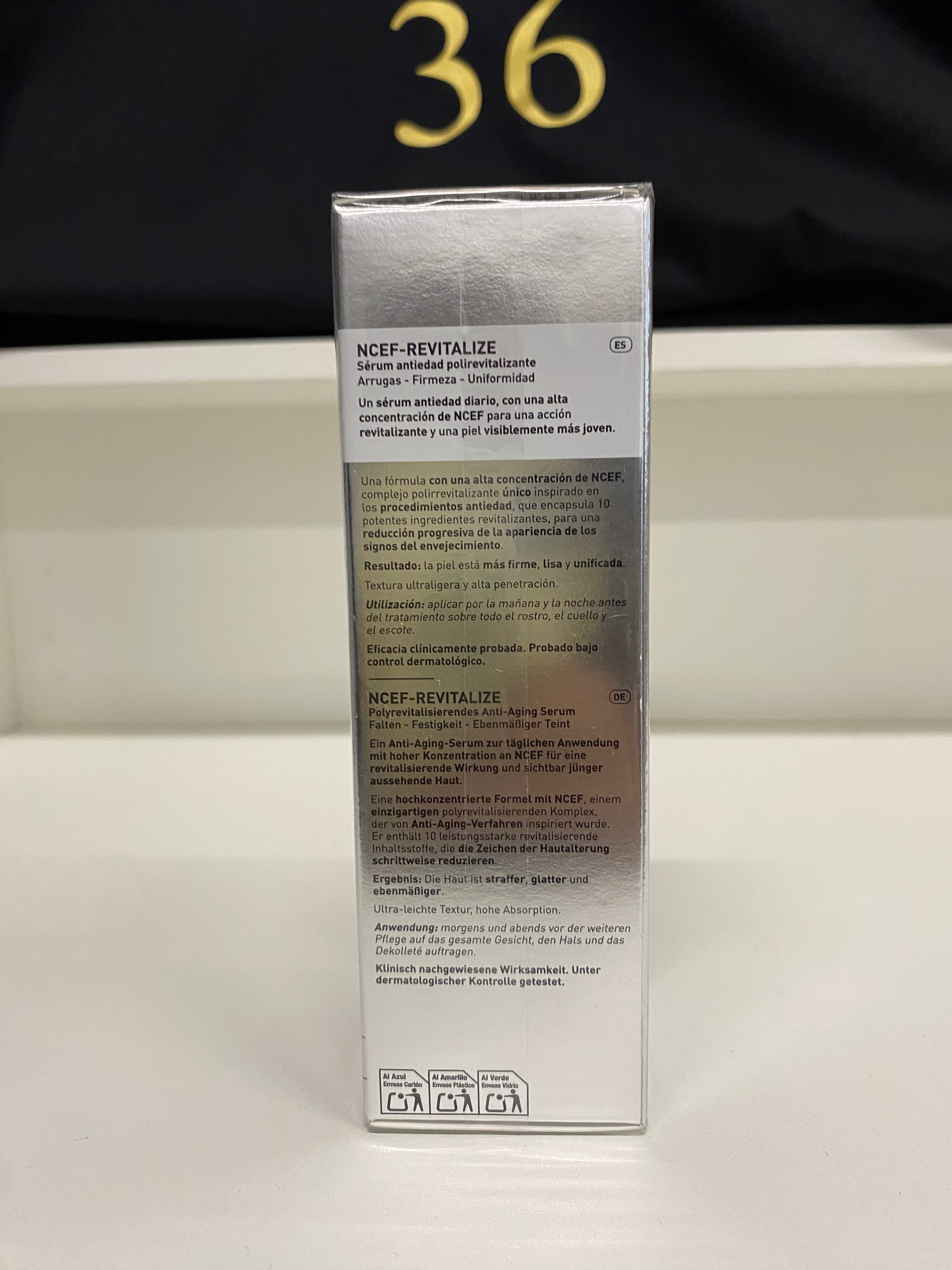 FILORGA SIERO NCEF-REVITALIZE SIERO ANTI-ETA'-POLIRIVITALIZZANTE