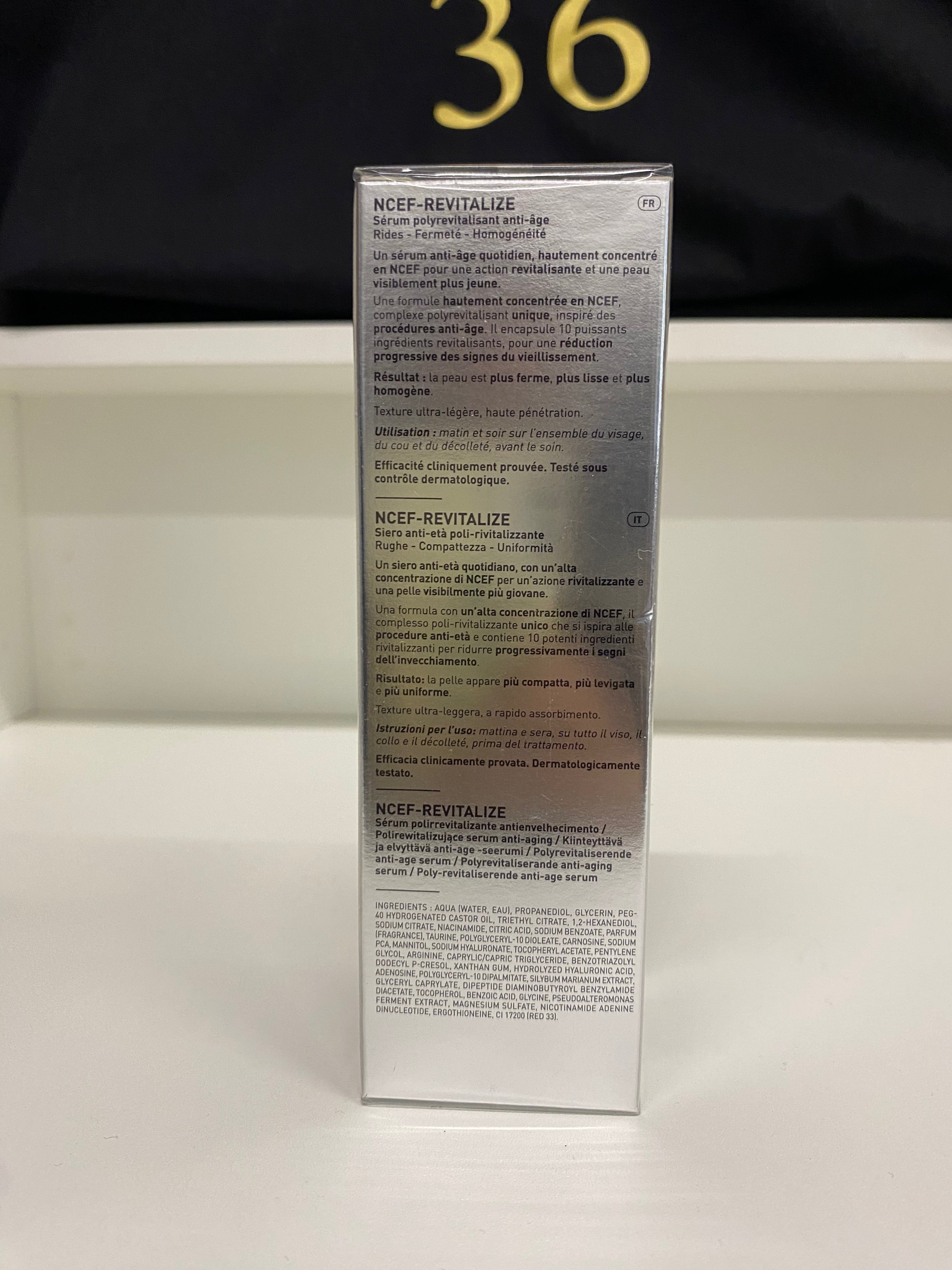 FILORGA SIERO NCEF-REVITALIZE SIERO ANTI-ETA'-POLIRIVITALIZZANTE