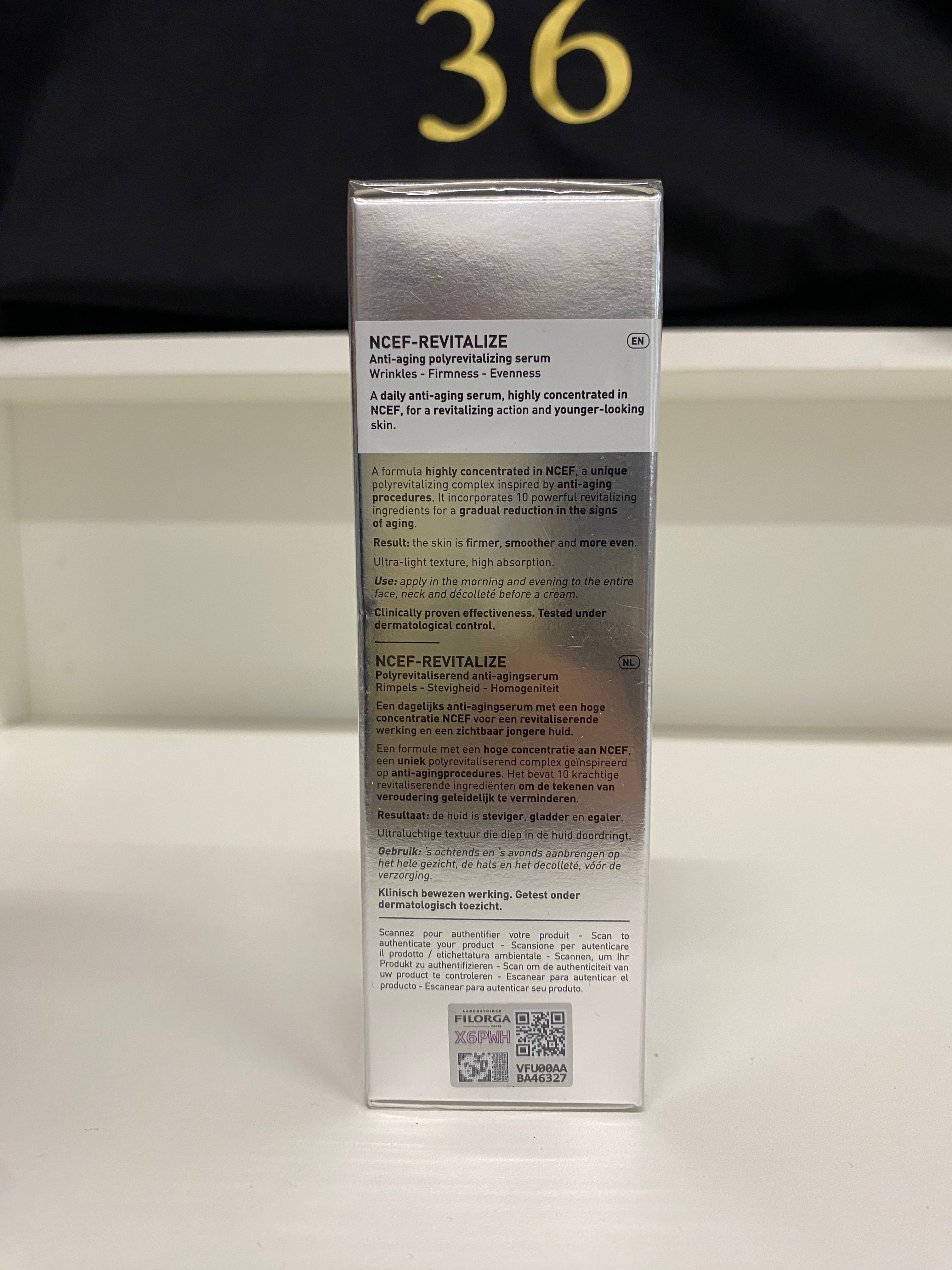 FILORGA SIERO NCEF-REVITALIZE SIERO ANTI-ETA'-POLIRIVITALIZZANTE