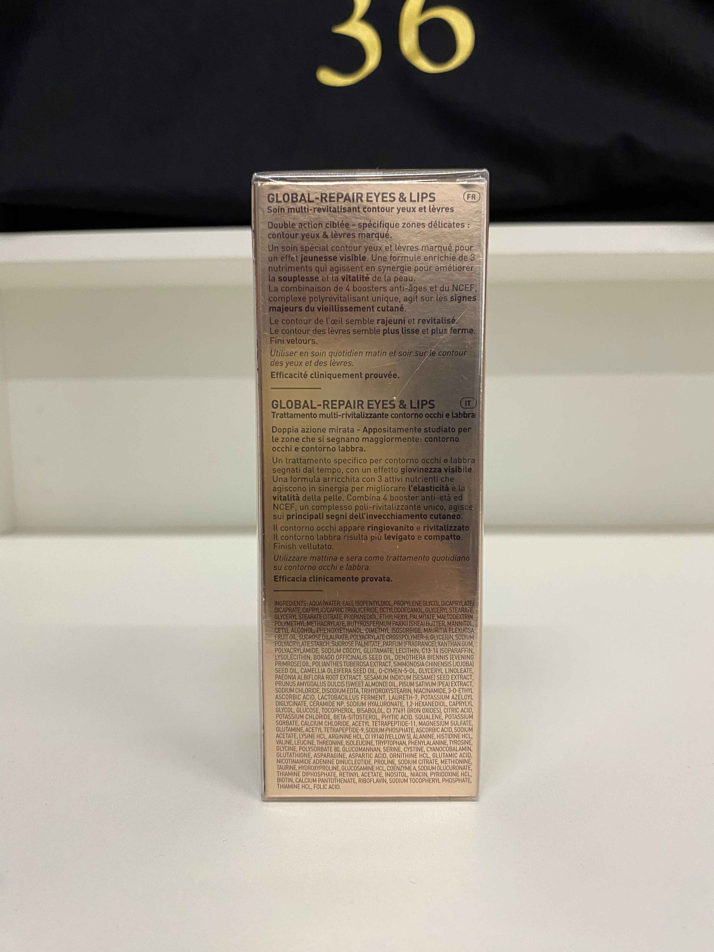 FILORGA GLOBAL REPAIR EYES & LIPS