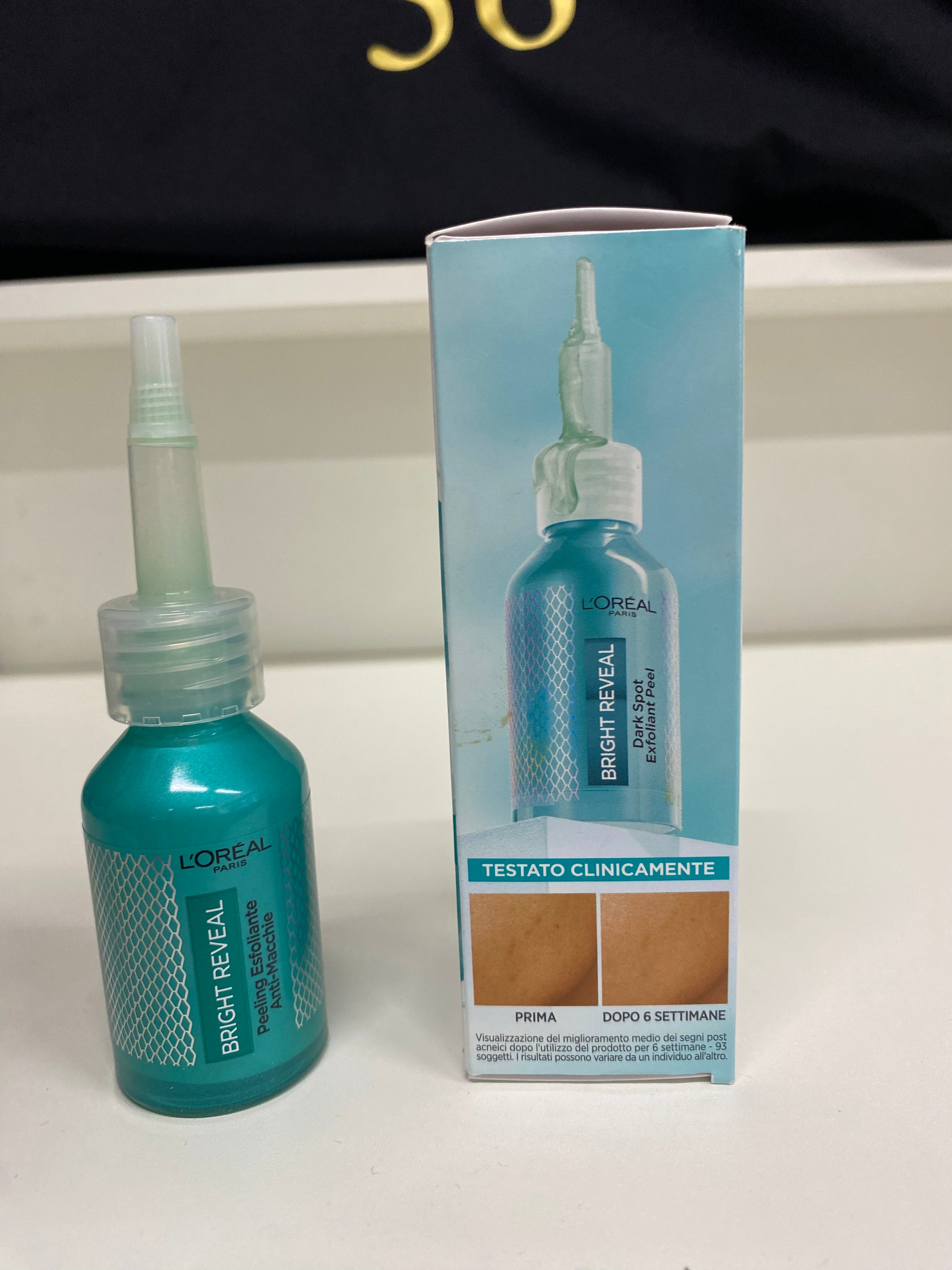 L'OREAL SIERO BRIGHT REVEAL PEELING ESFOLIANTE ANTI-MACCHIE