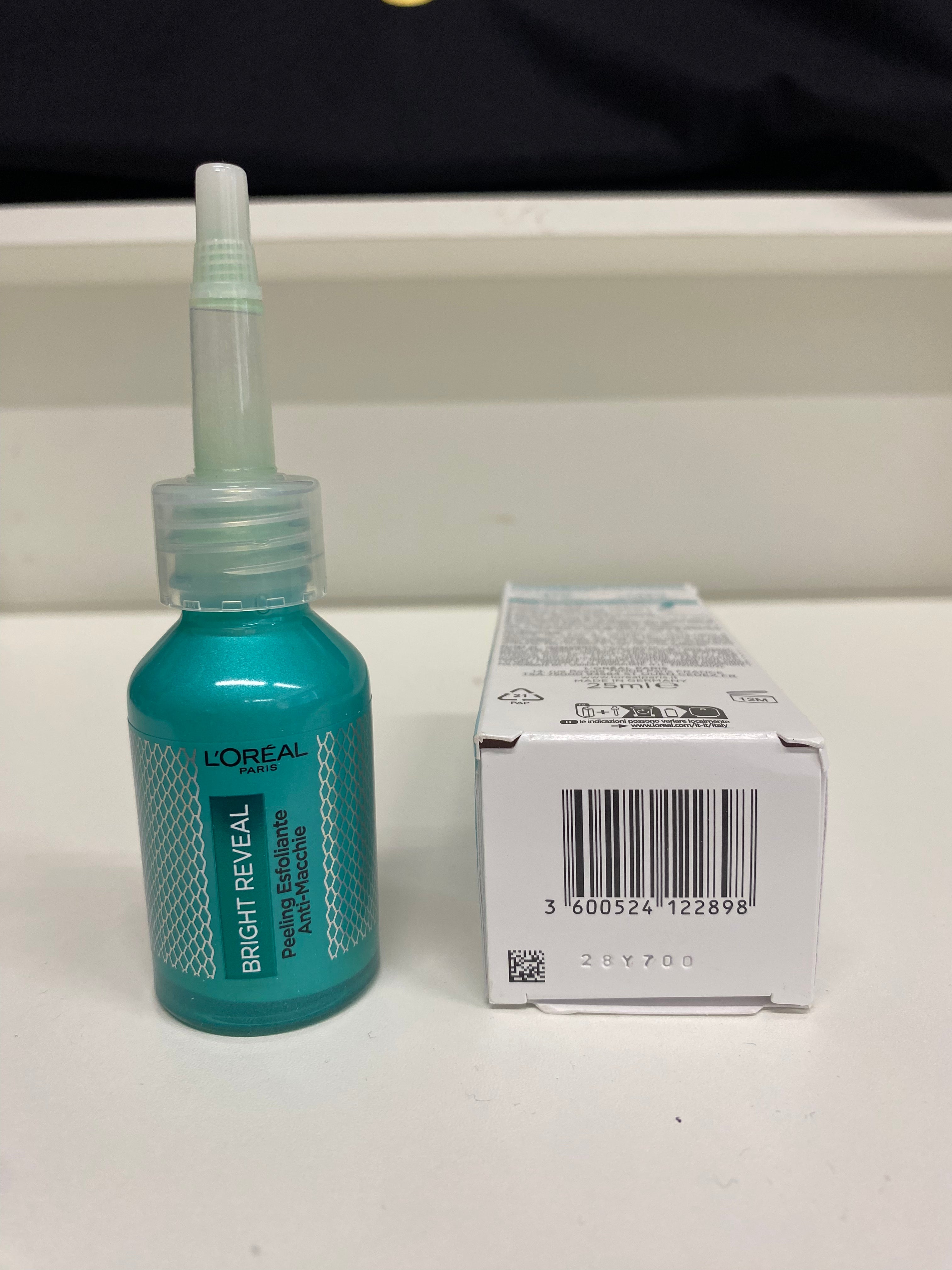 L'OREAL SIERO BRIGHT REVEAL PEELING ESFOLIANTE ANTI-MACCHIE