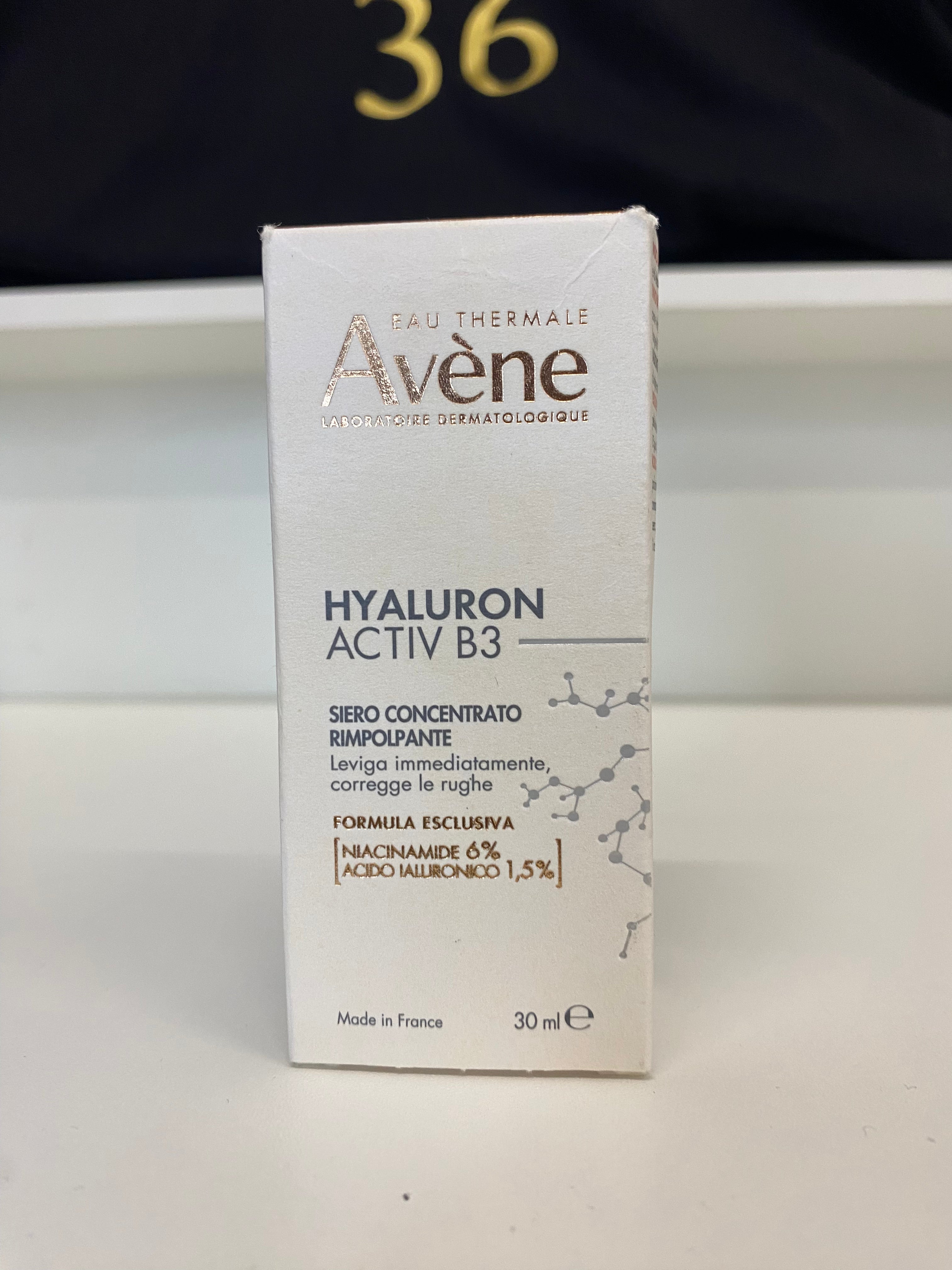 AVENE HYALURON ACTIV B3 SIERO CONCENTRATO RIMPOLPANTE