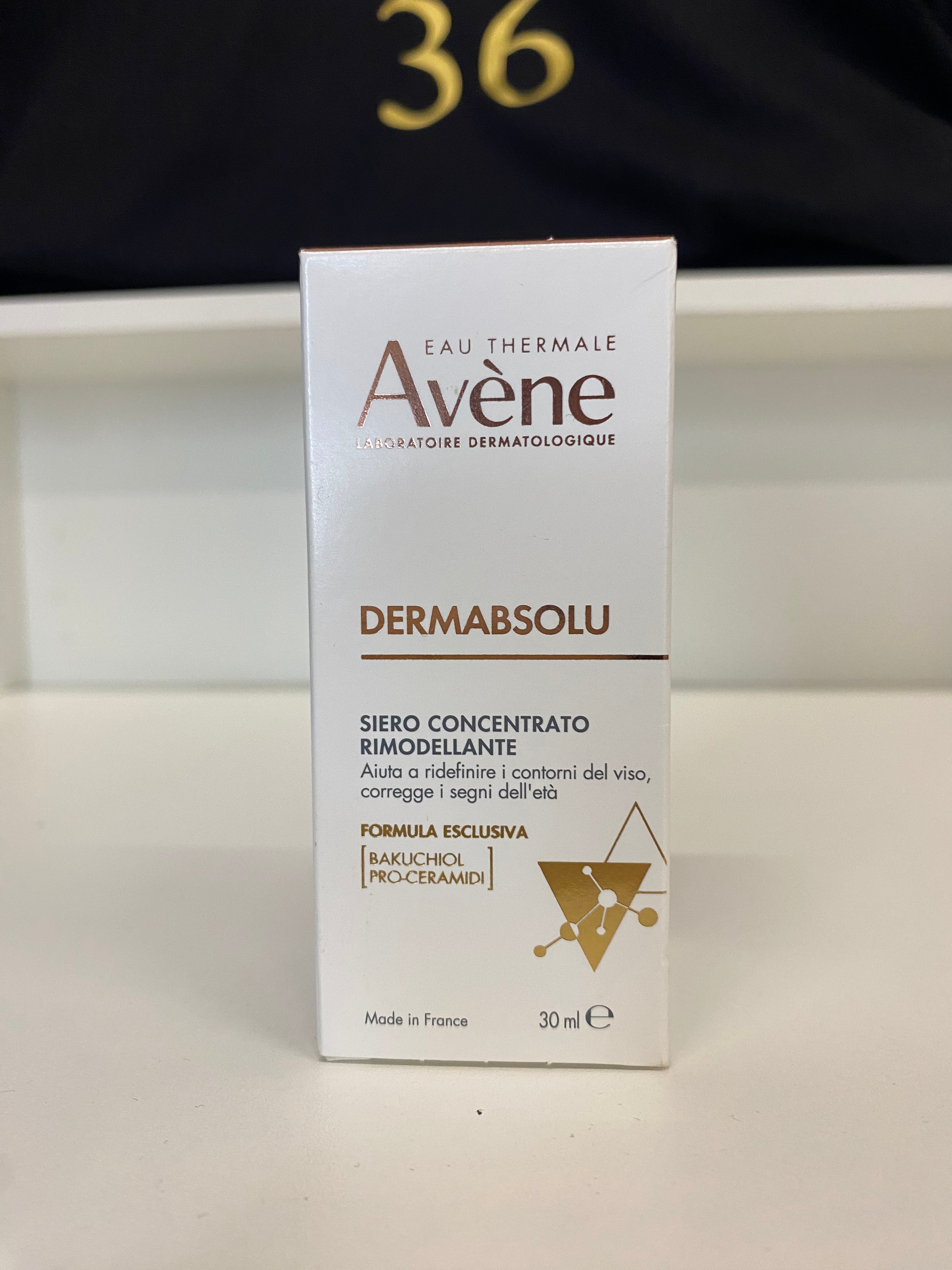 AVENE DERMABSOLU SIERO CONCENTRATO RIMODELLANTE