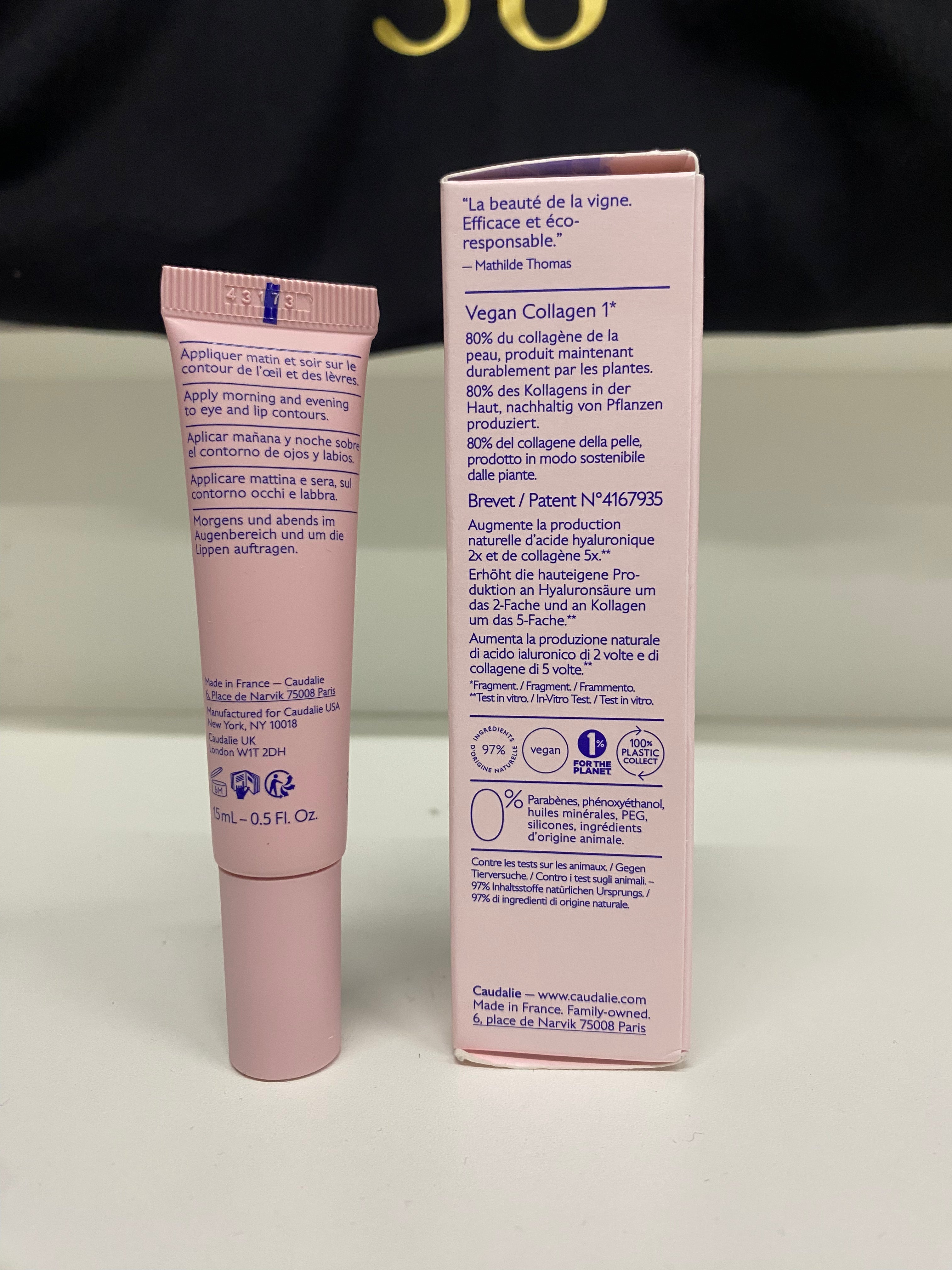 CAUDALIE CREMA TRATTAMENTO LIFTANTE OCCHI