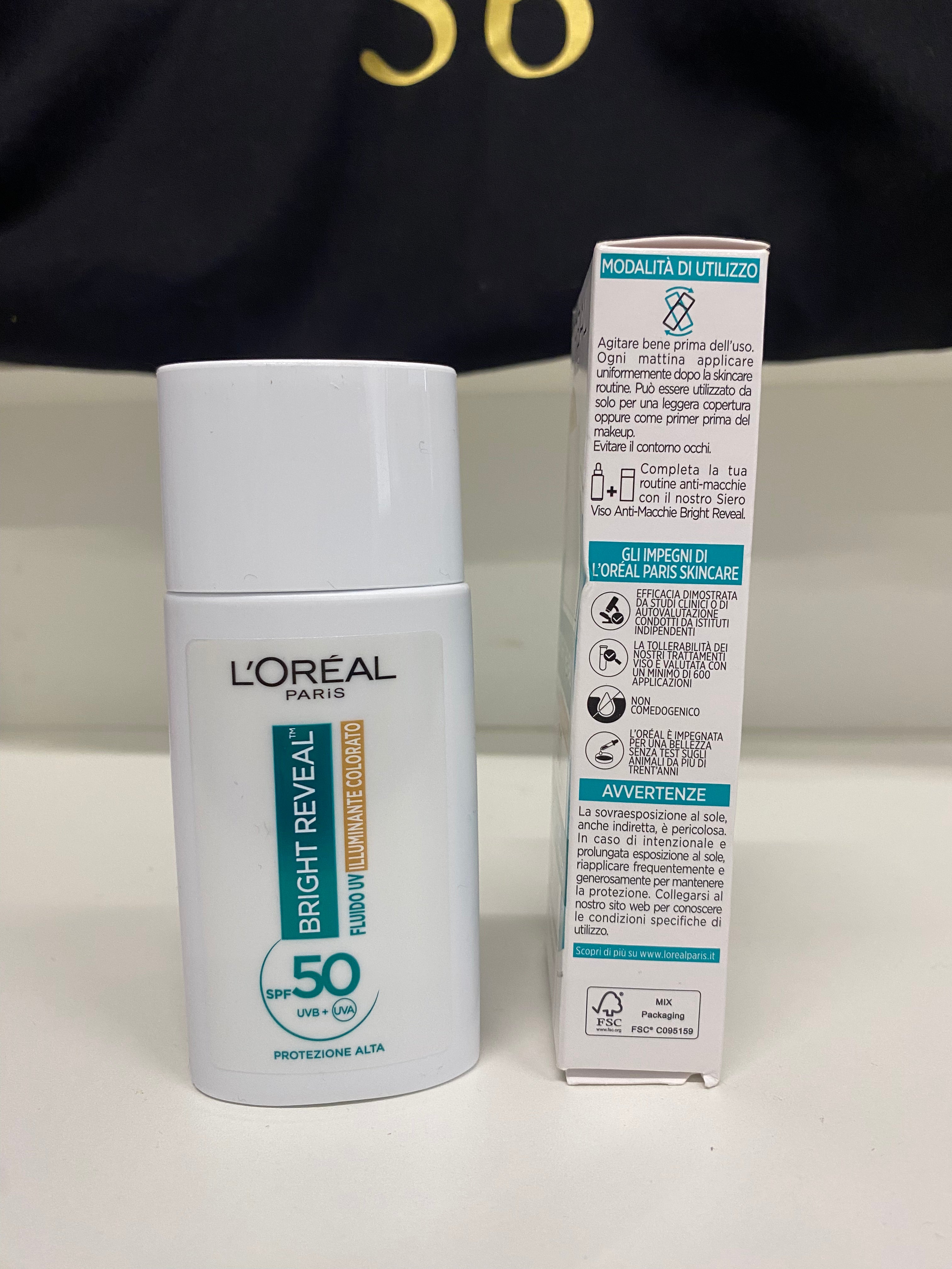 L'OREAL	BRIGHT REVEAL NIACINAMIDE + PIGMENTI LUMINOSI (MEDIO)