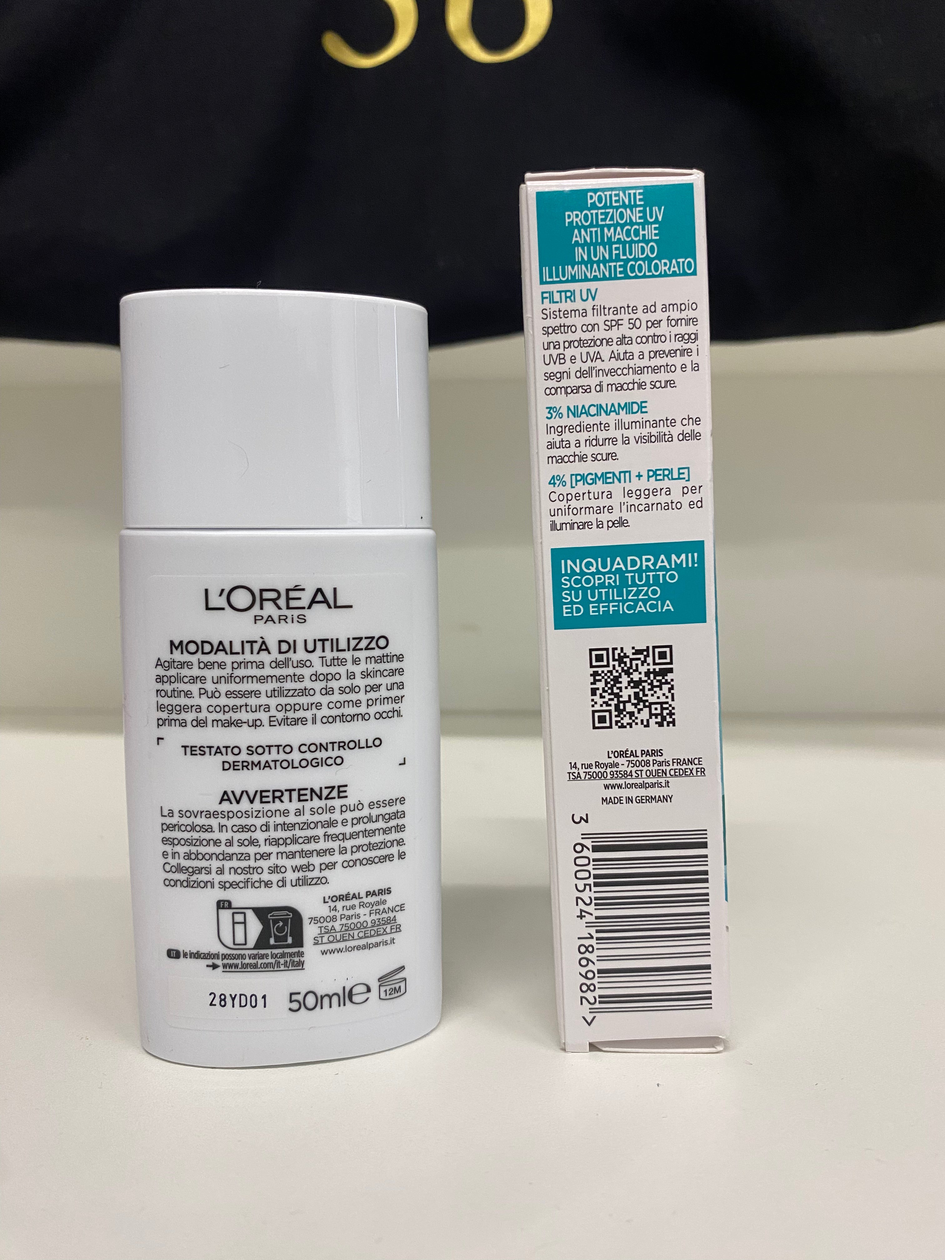 L'OREAL	BRIGHT REVEAL NIACINAMIDE + PIGMENTI LUMINOSI (MEDIO)