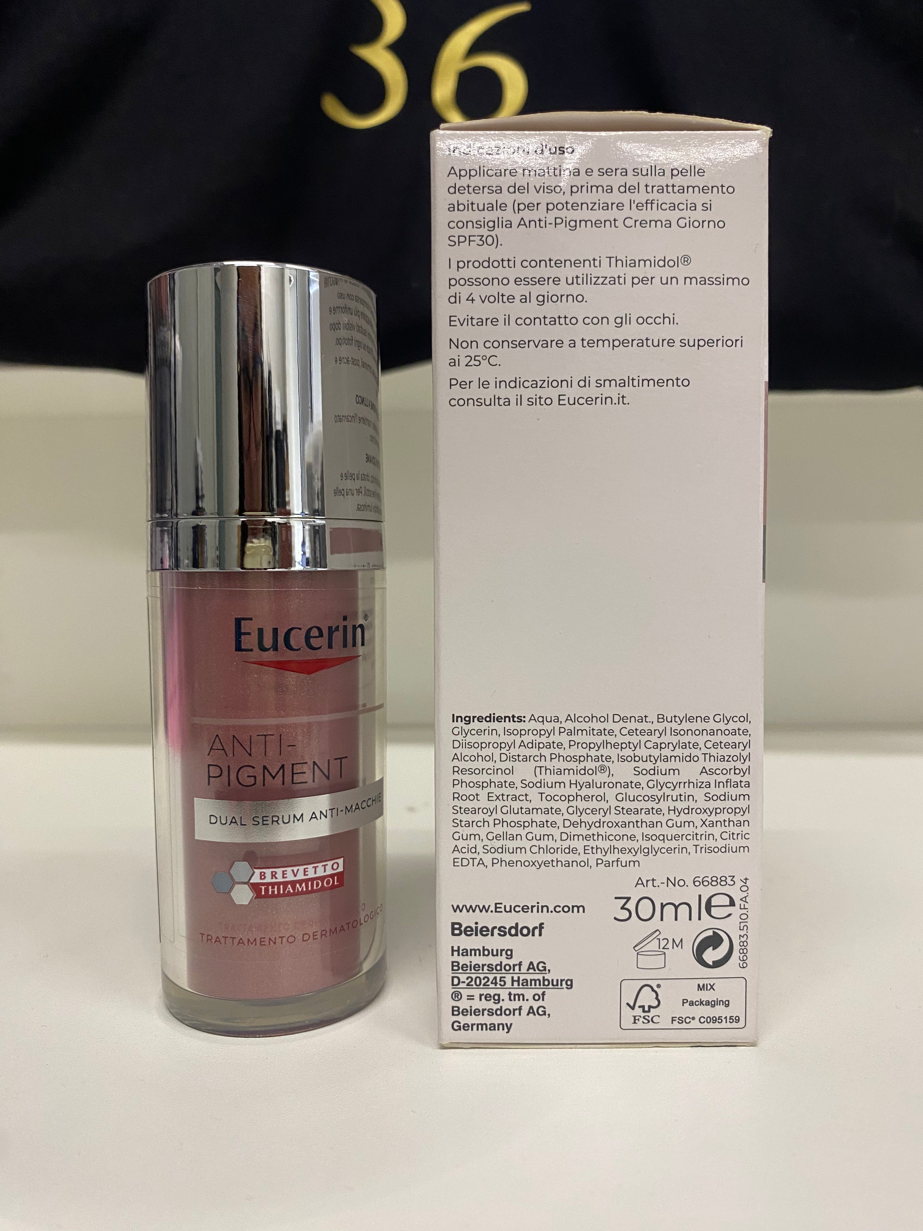 EUCERIN ANTI-PGMENT DUAL SERUM ANTI-MACCHIE