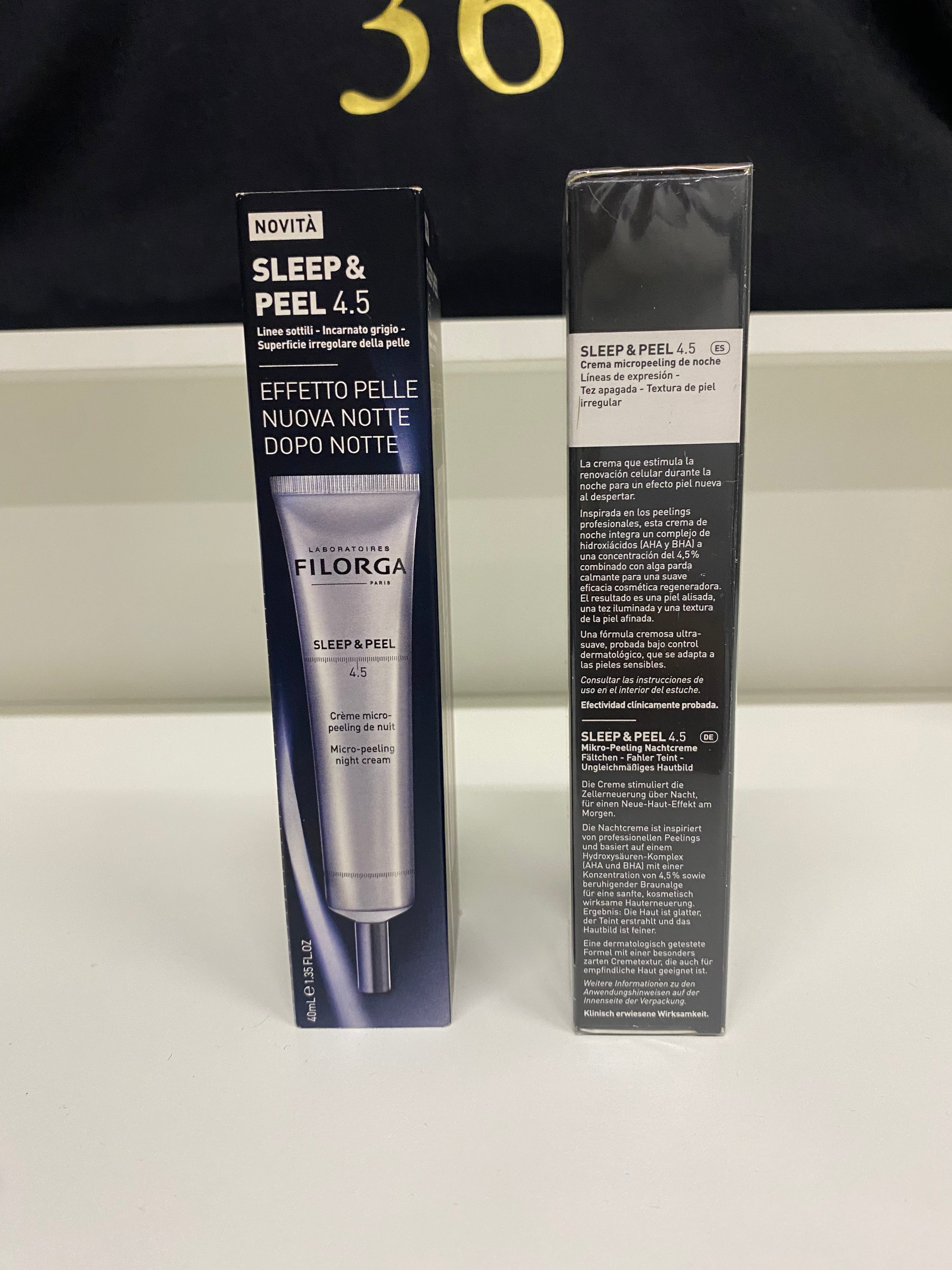 FILORGA CREMA SLEEP & PEEL 4.5