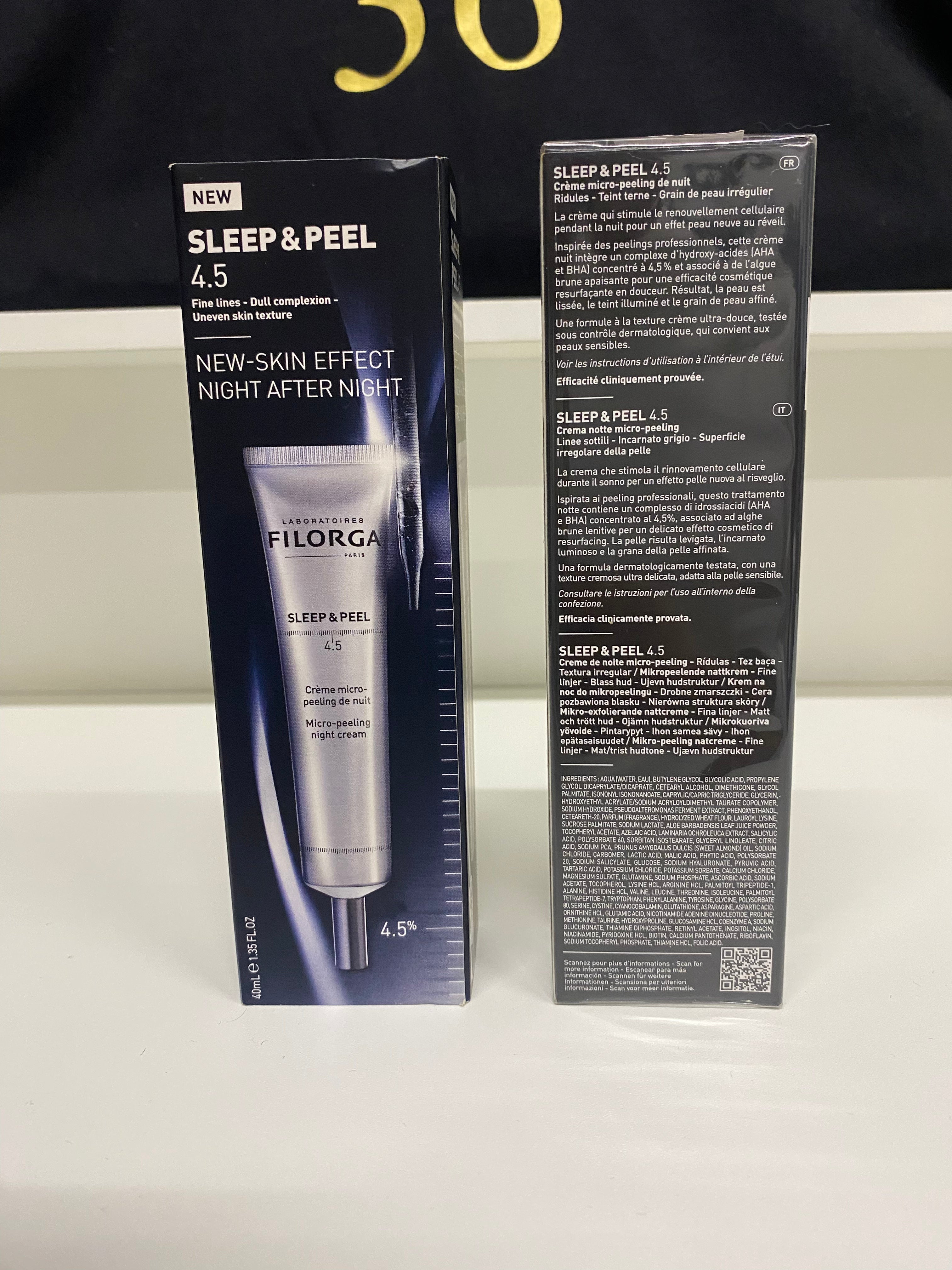 FILORGA CREMA SLEEP & PEEL 4.5