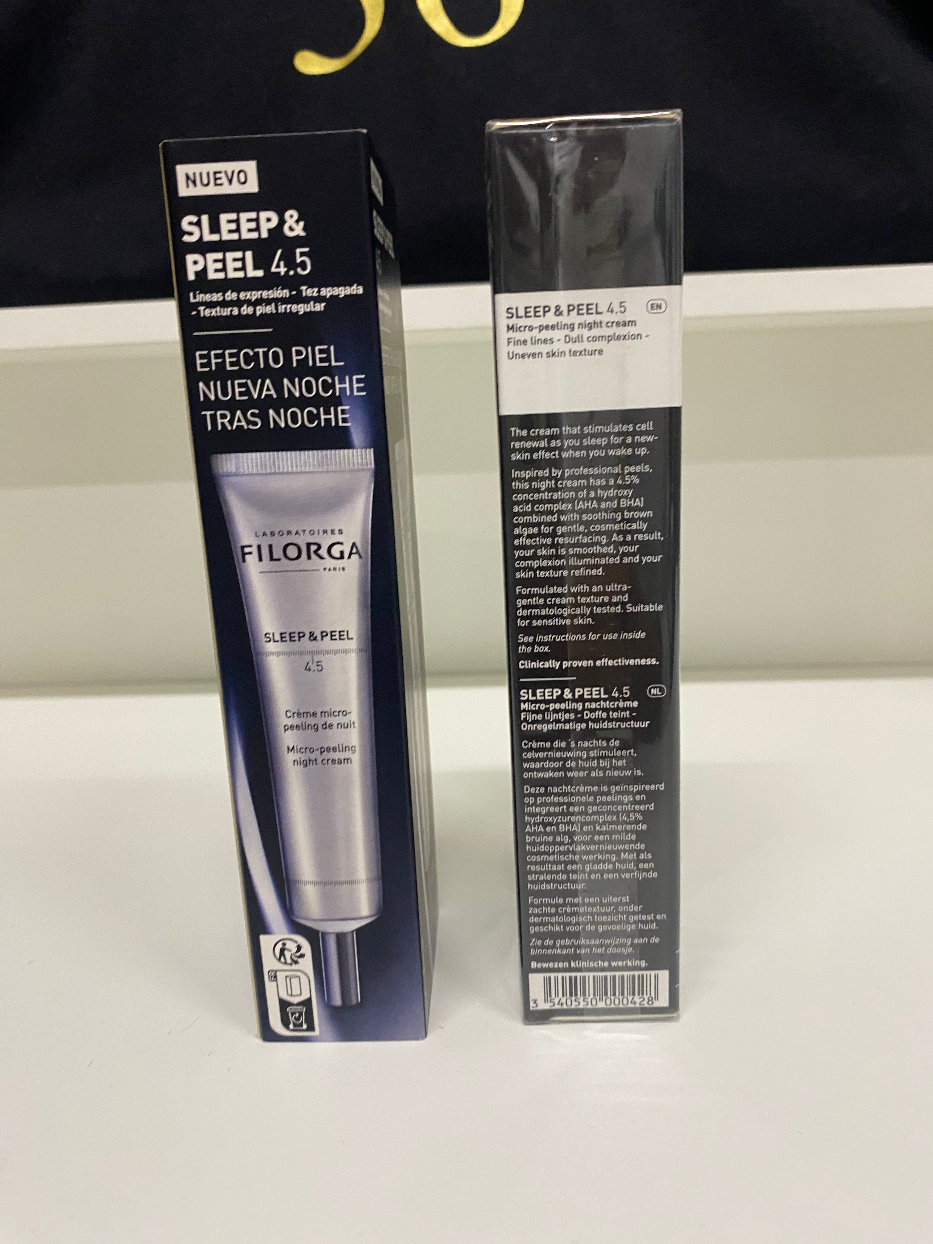 FILORGA CREMA SLEEP & PEEL 4.5