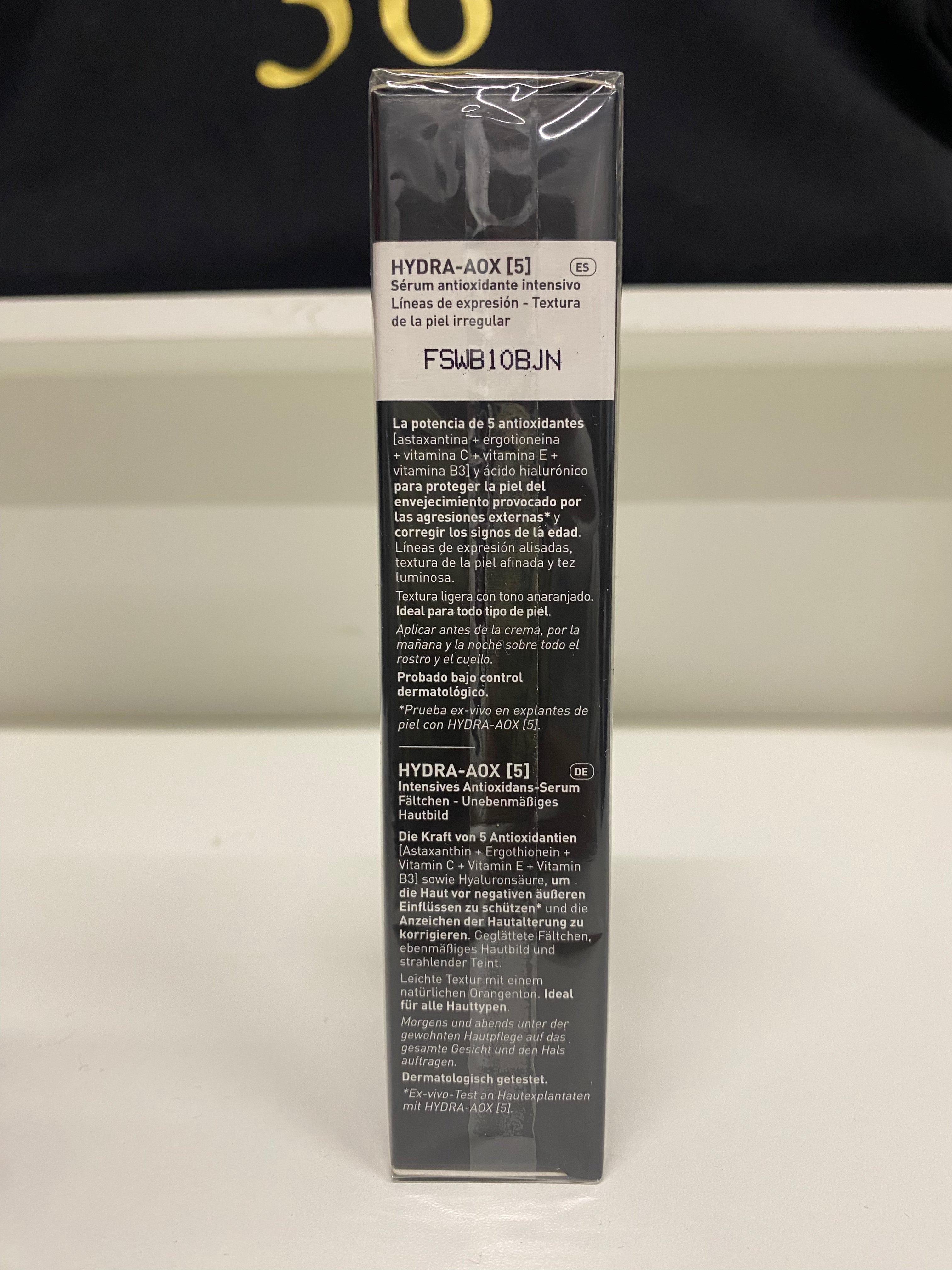 FILORGA SIERO ANTIOSSIDANTE HYDRA-AOX [5]