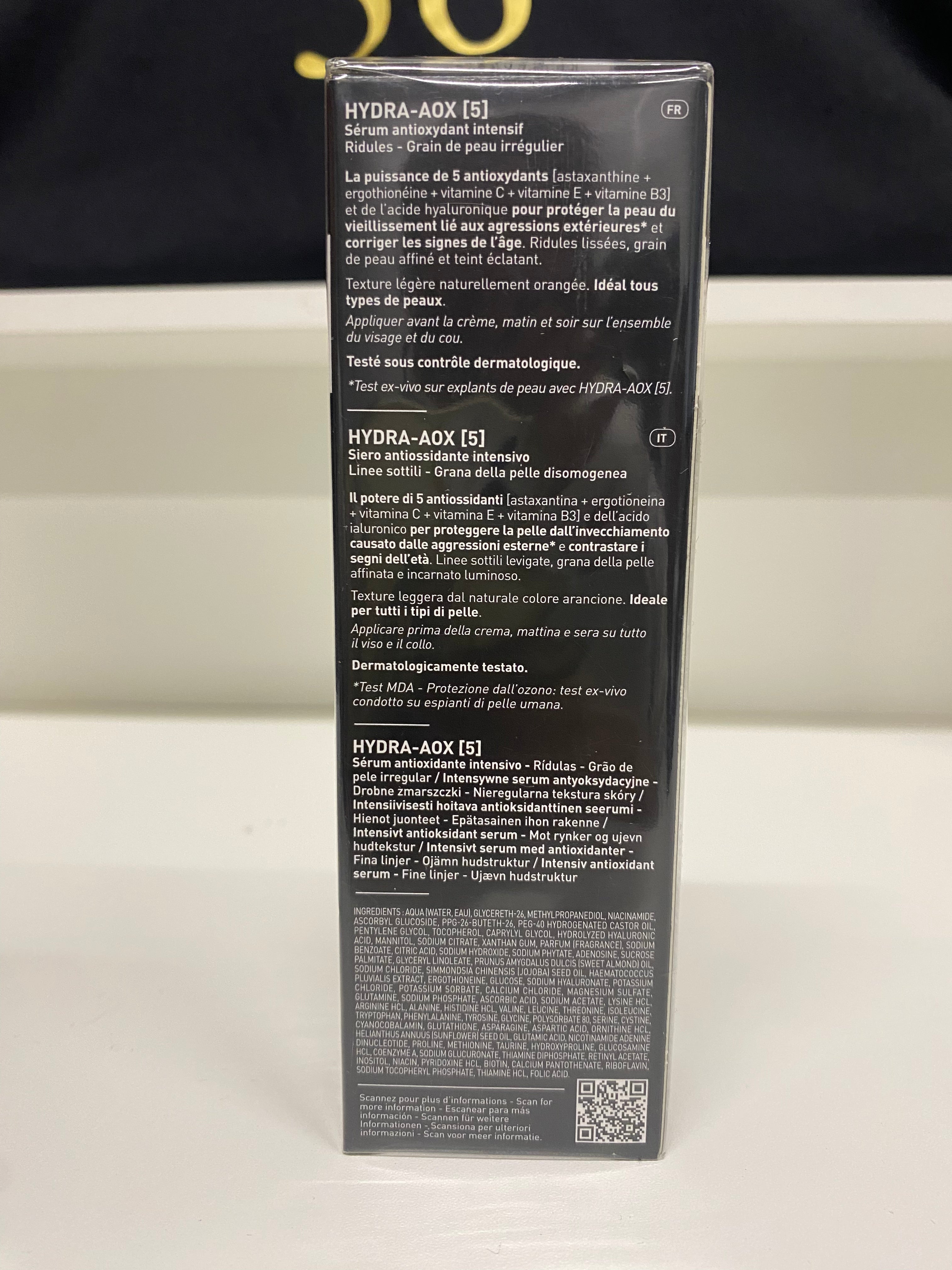 FILORGA SIERO ANTIOSSIDANTE HYDRA-AOX [5]