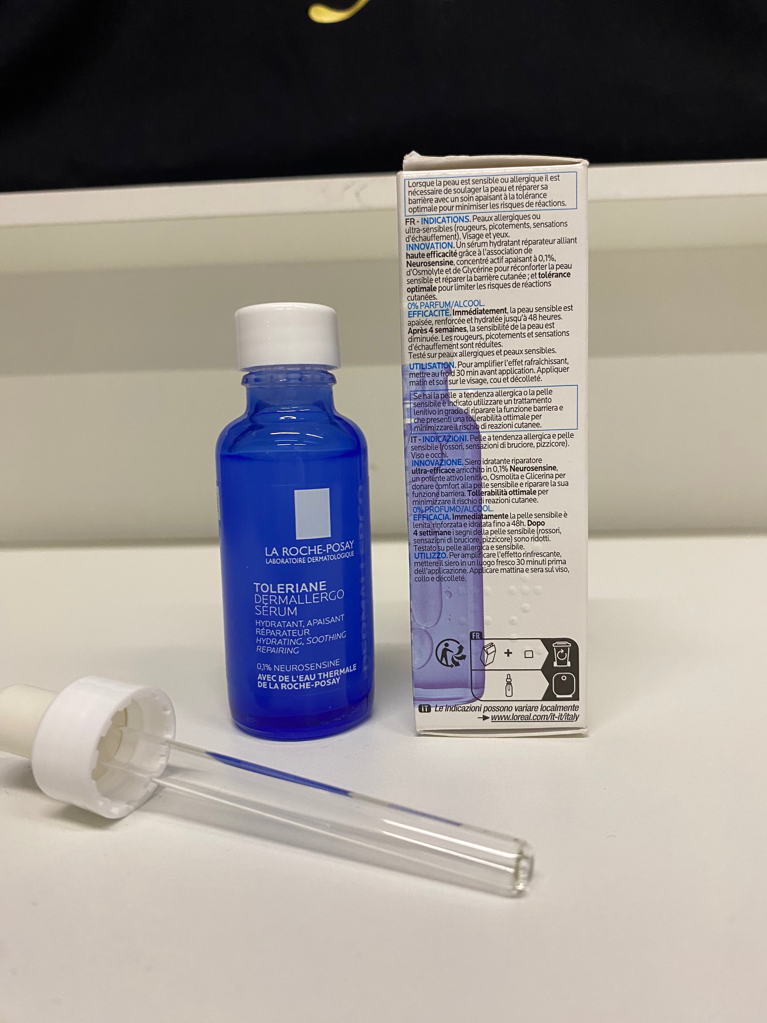 LA ROCHE-POSAY TOLERIANE DERMALLERGO SERUM