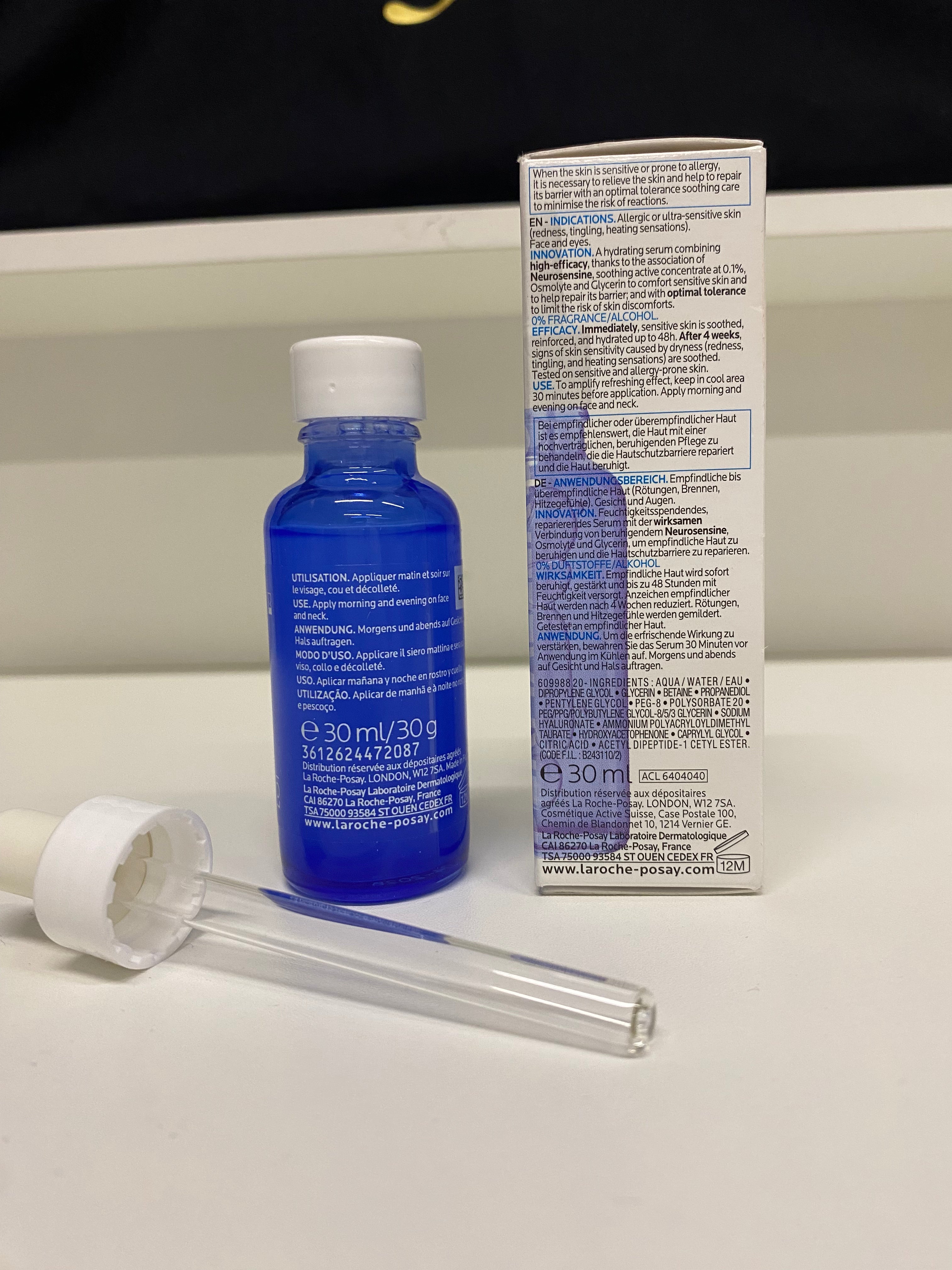 LA ROCHE-POSAY TOLERIANE DERMALLERGO SERUM
