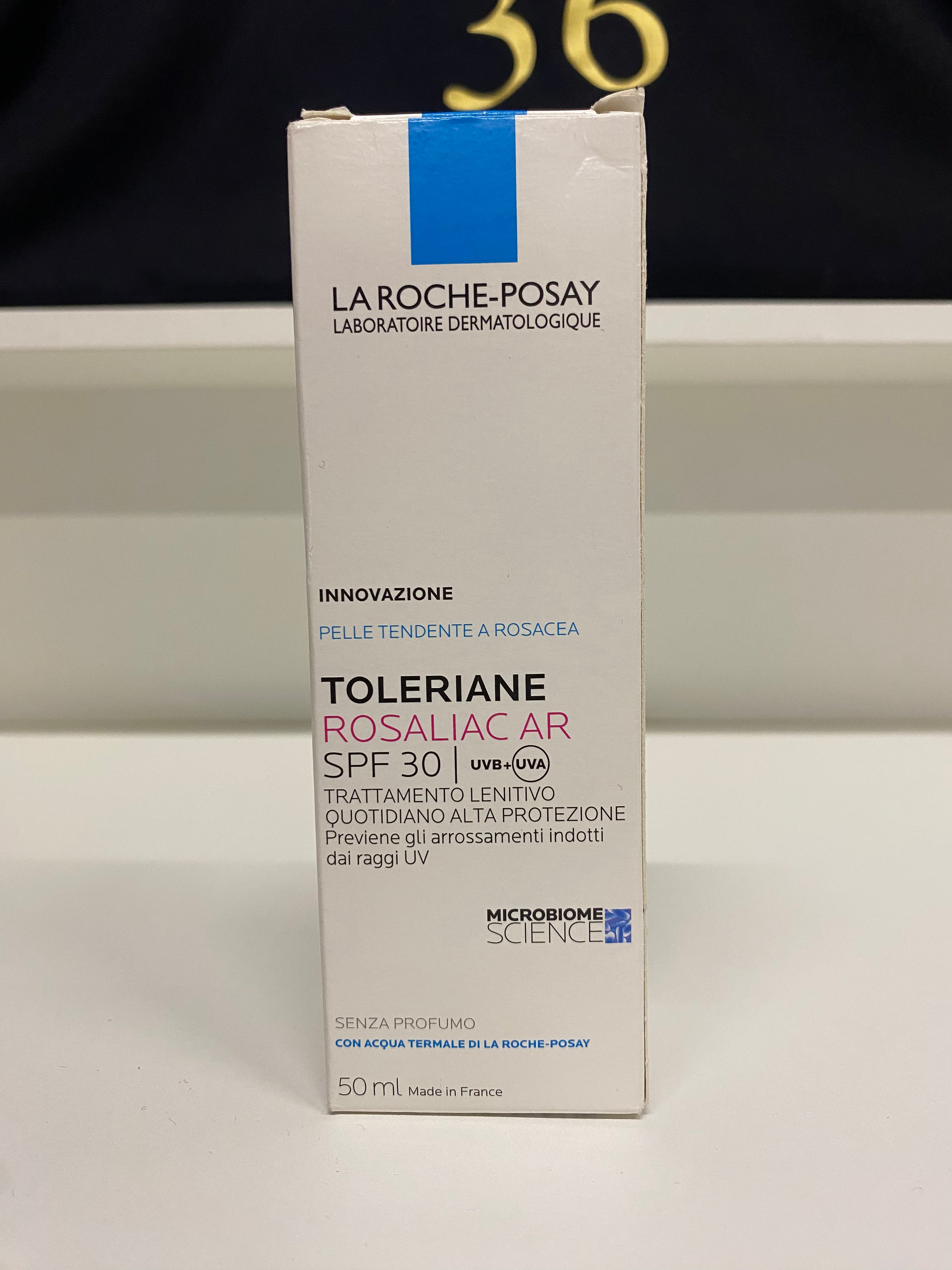 LA ROCHE-POSAY CREMA TOLERIANE ROSALIAC AR SPF30