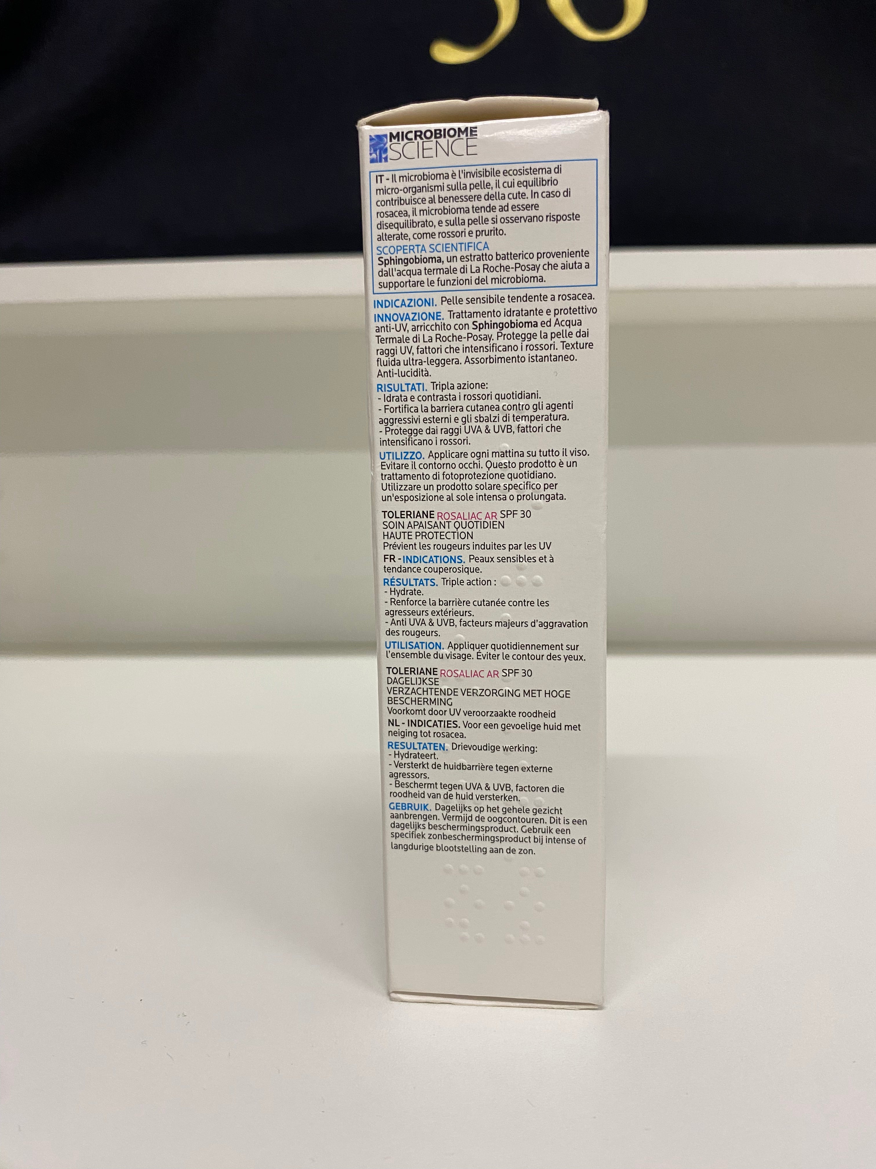 LA ROCHE-POSAY CREMA TOLERIANE ROSALIAC AR SPF30