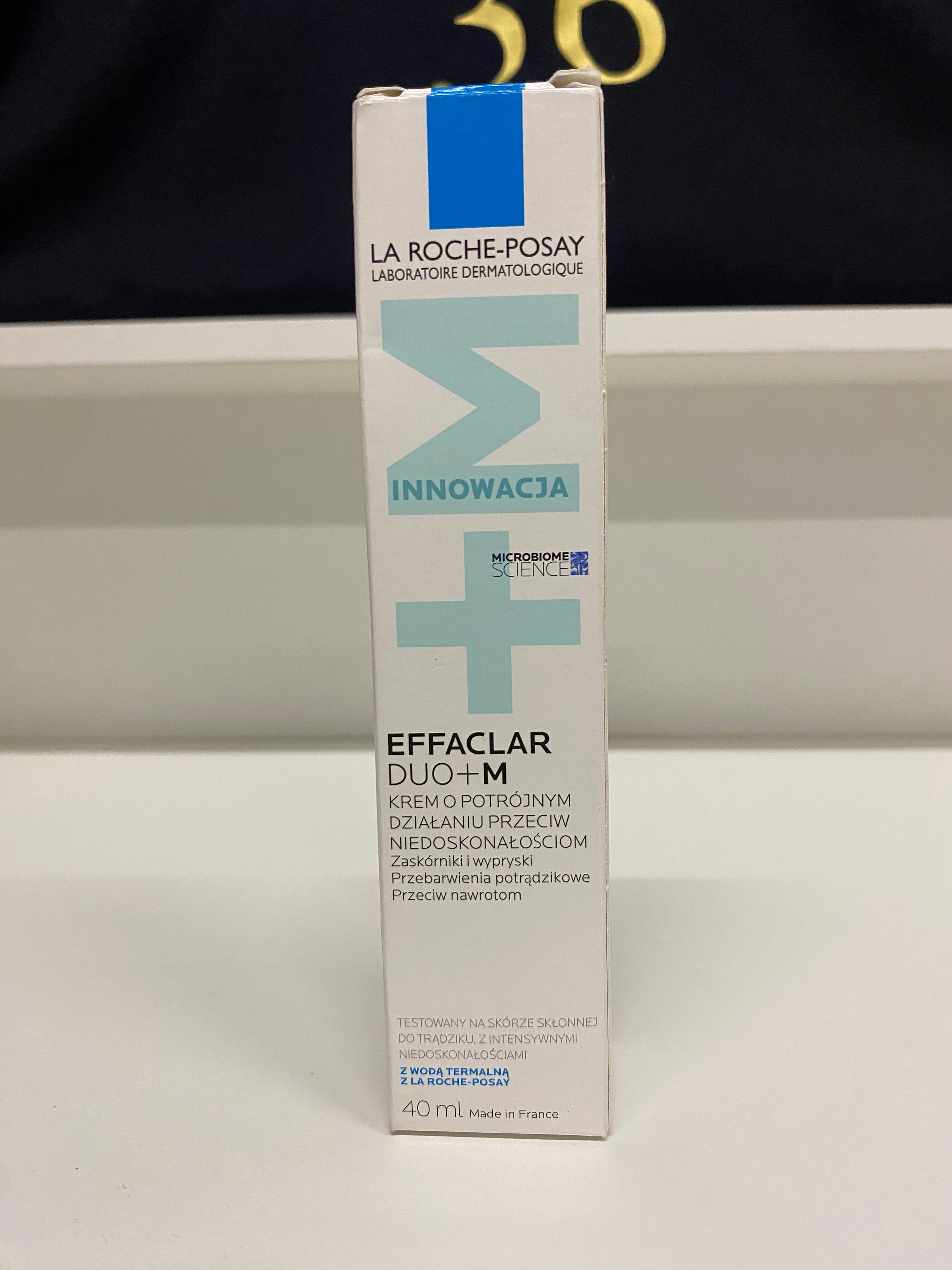 LA ROCHE-POSAY CREMA EFFACLAR DUO+ M