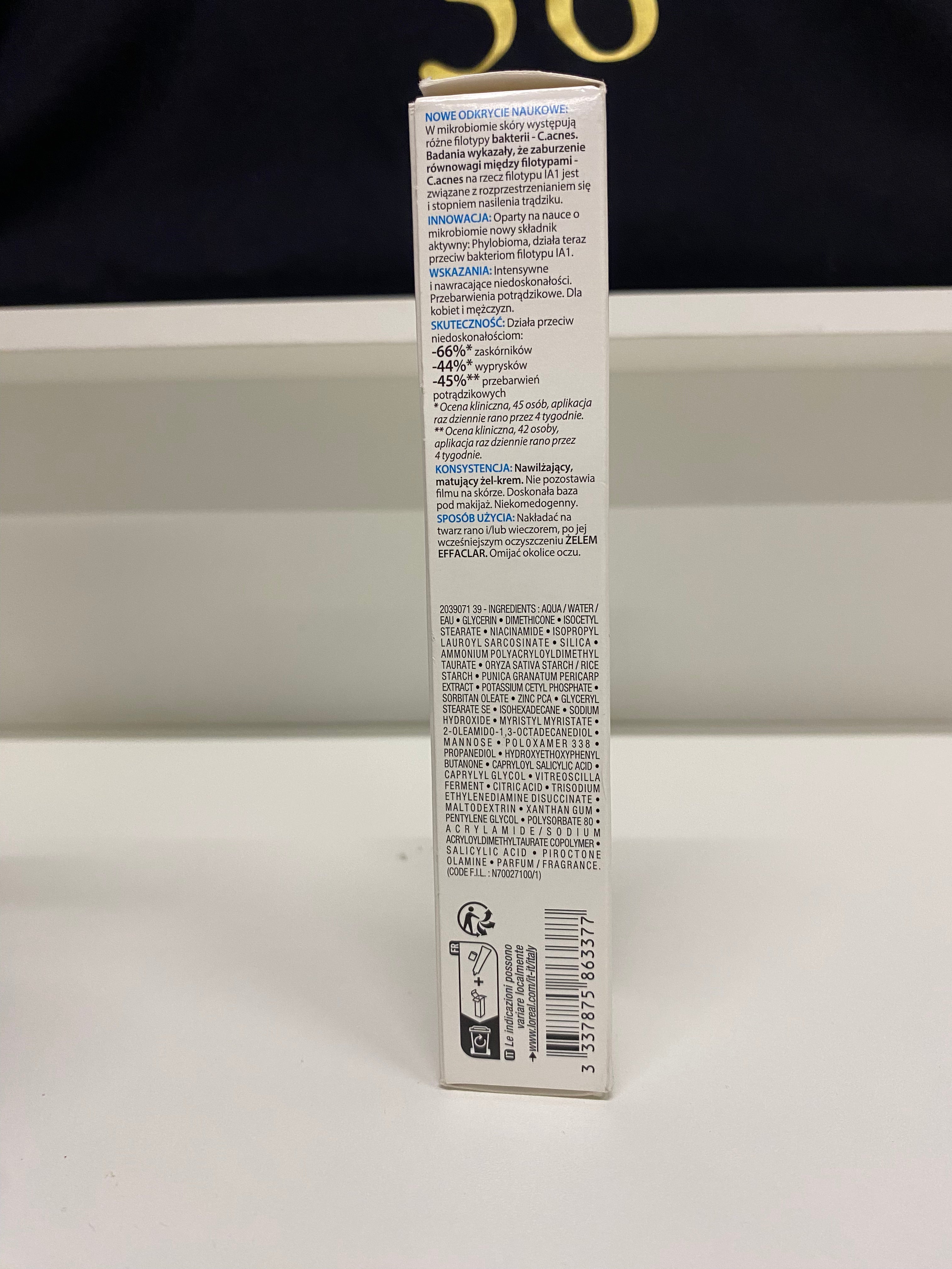 LA ROCHE-POSAY CREMA EFFACLAR DUO+ M