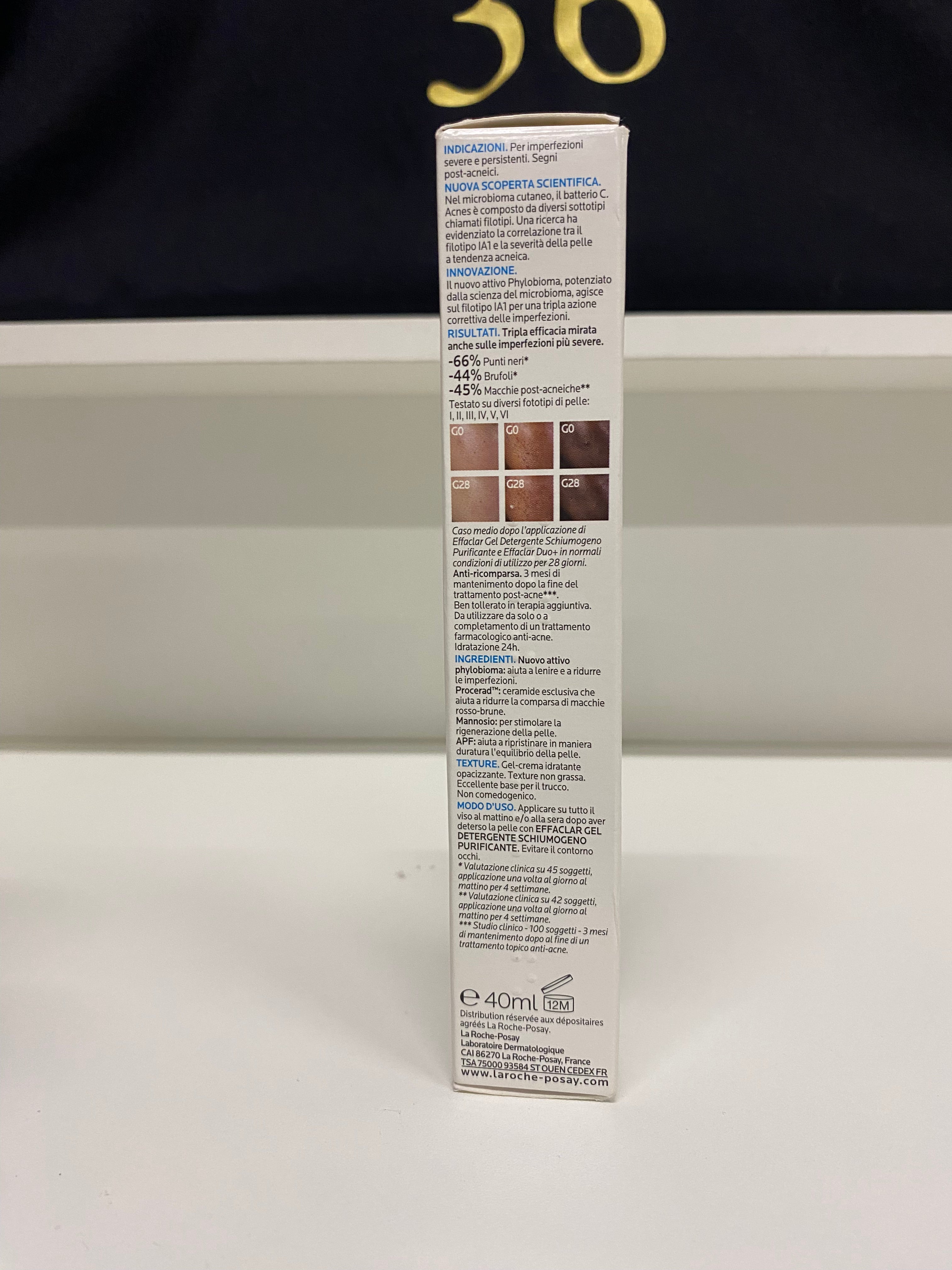 LA ROCHE-POSAY CREMA EFFACLAR DUO+ M
