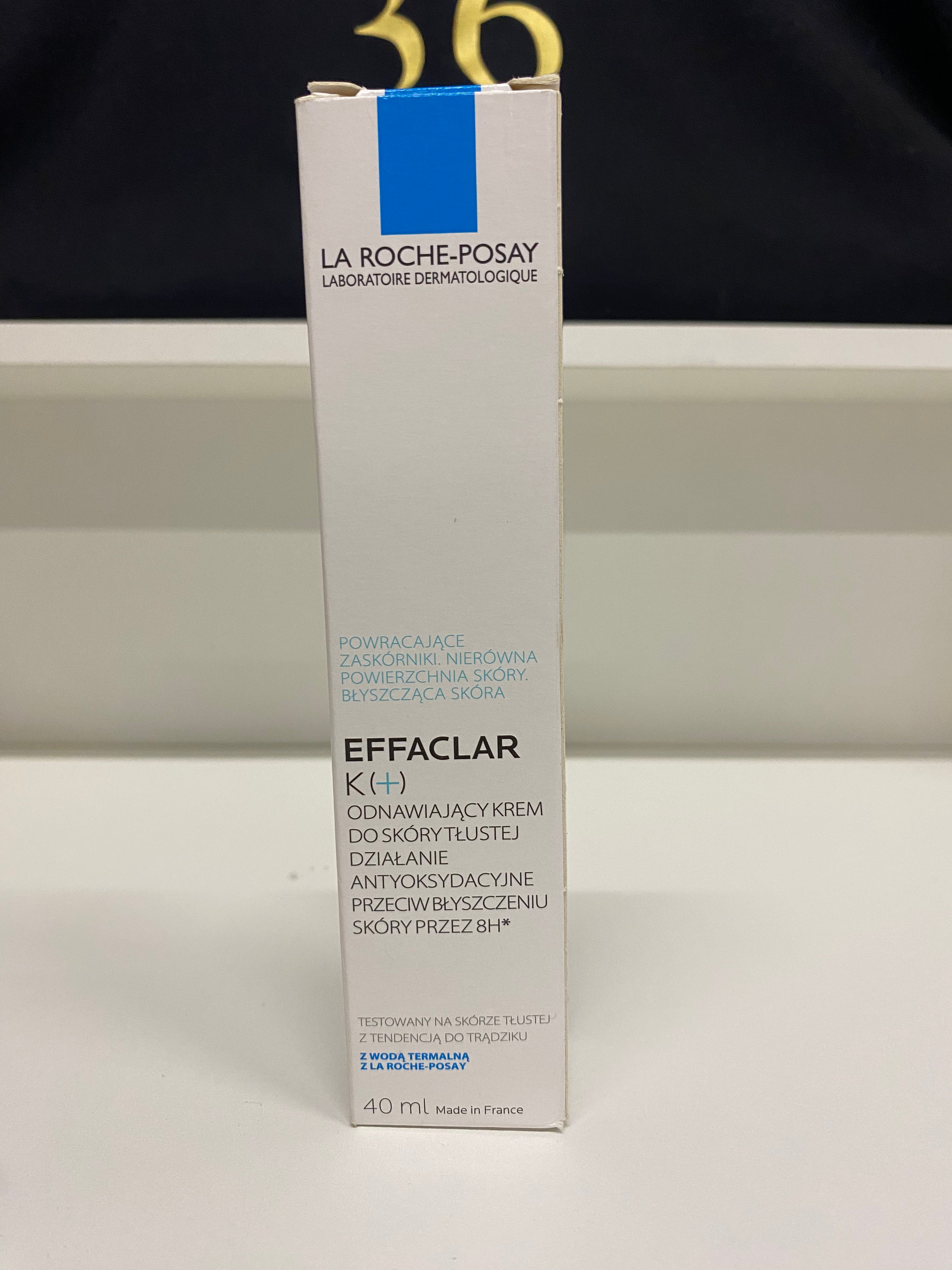 LA ROCHE-POSAY CREMA EFFACLAR K+