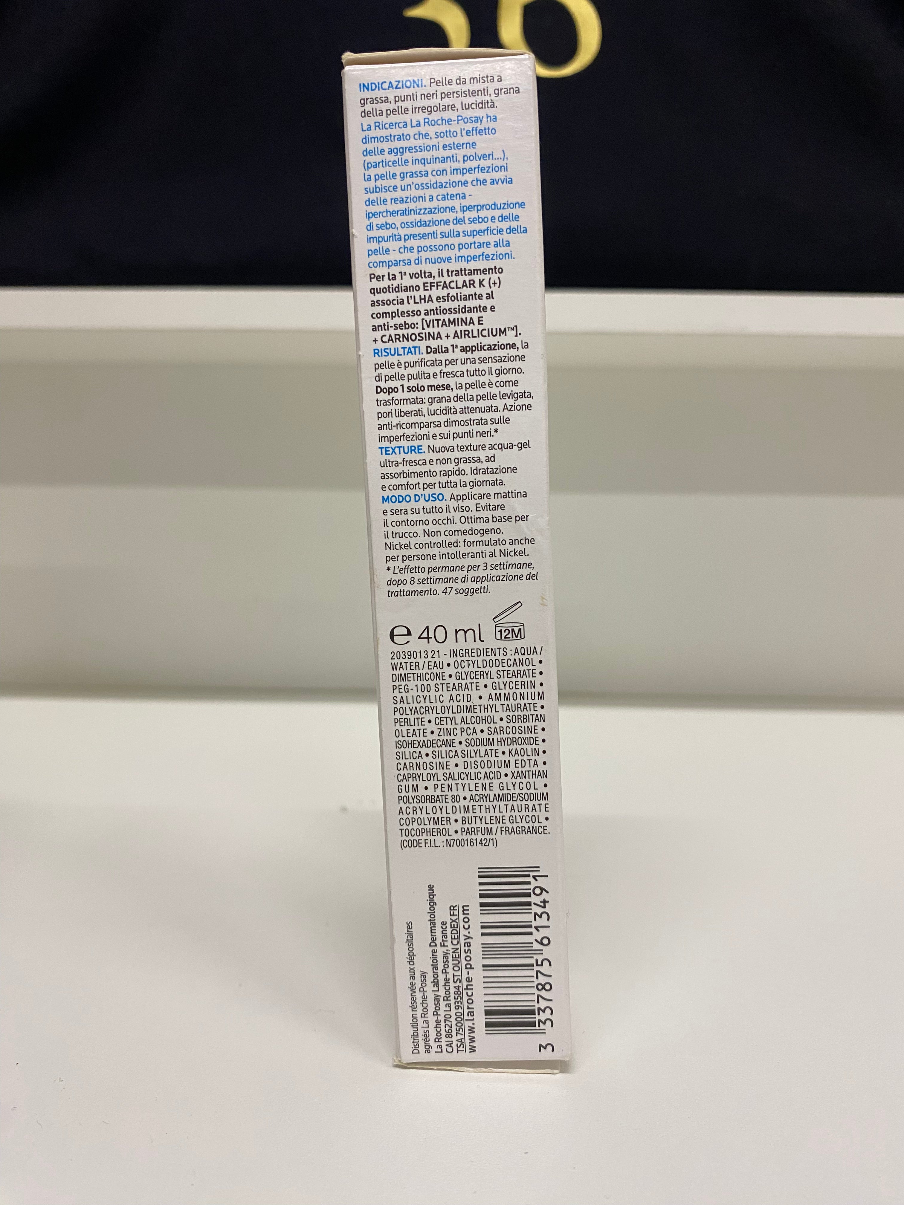 LA ROCHE-POSAY CREMA EFFACLAR K+