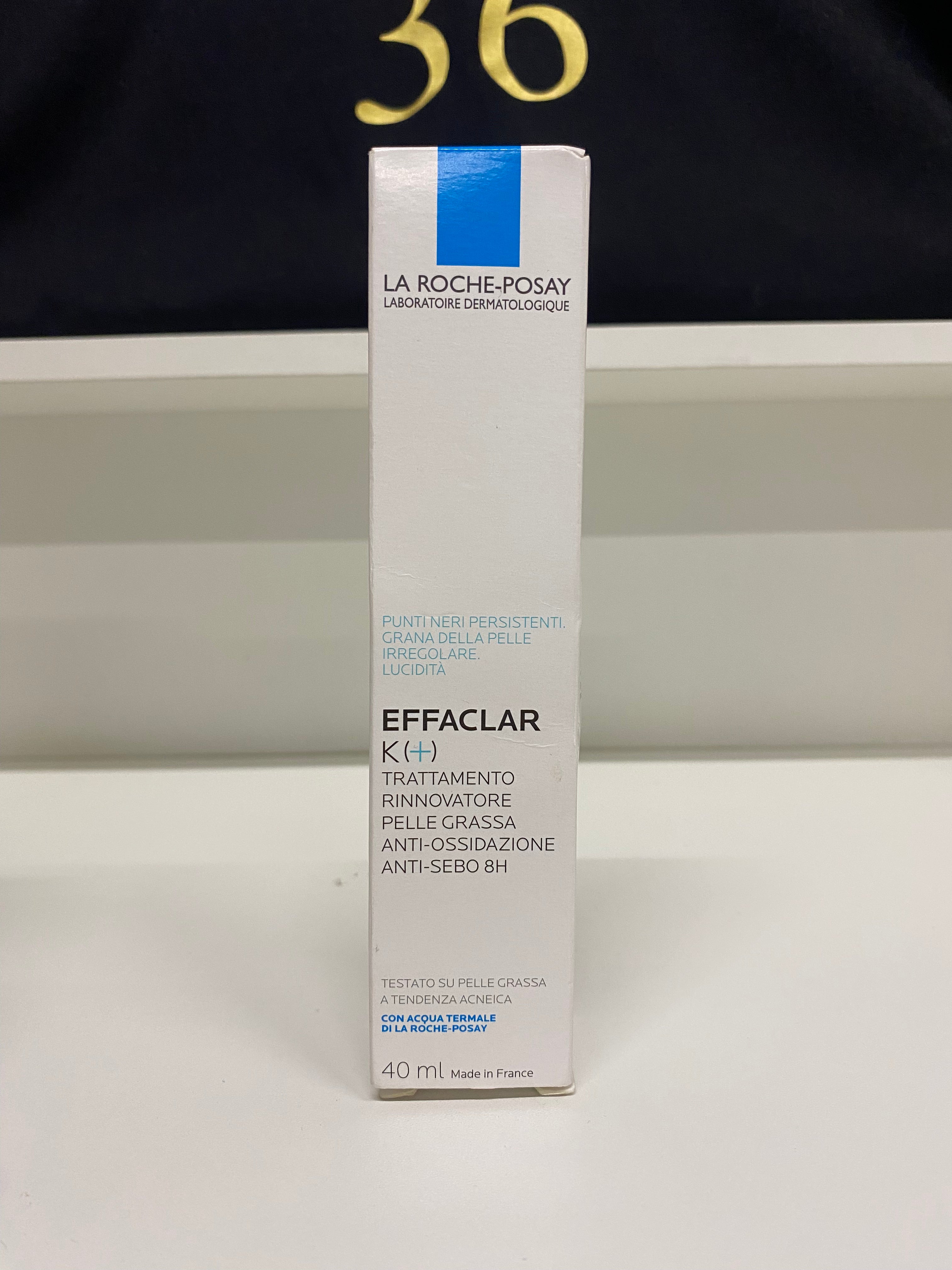 LA ROCHE-POSAY CREMA EFFACLAR K+
