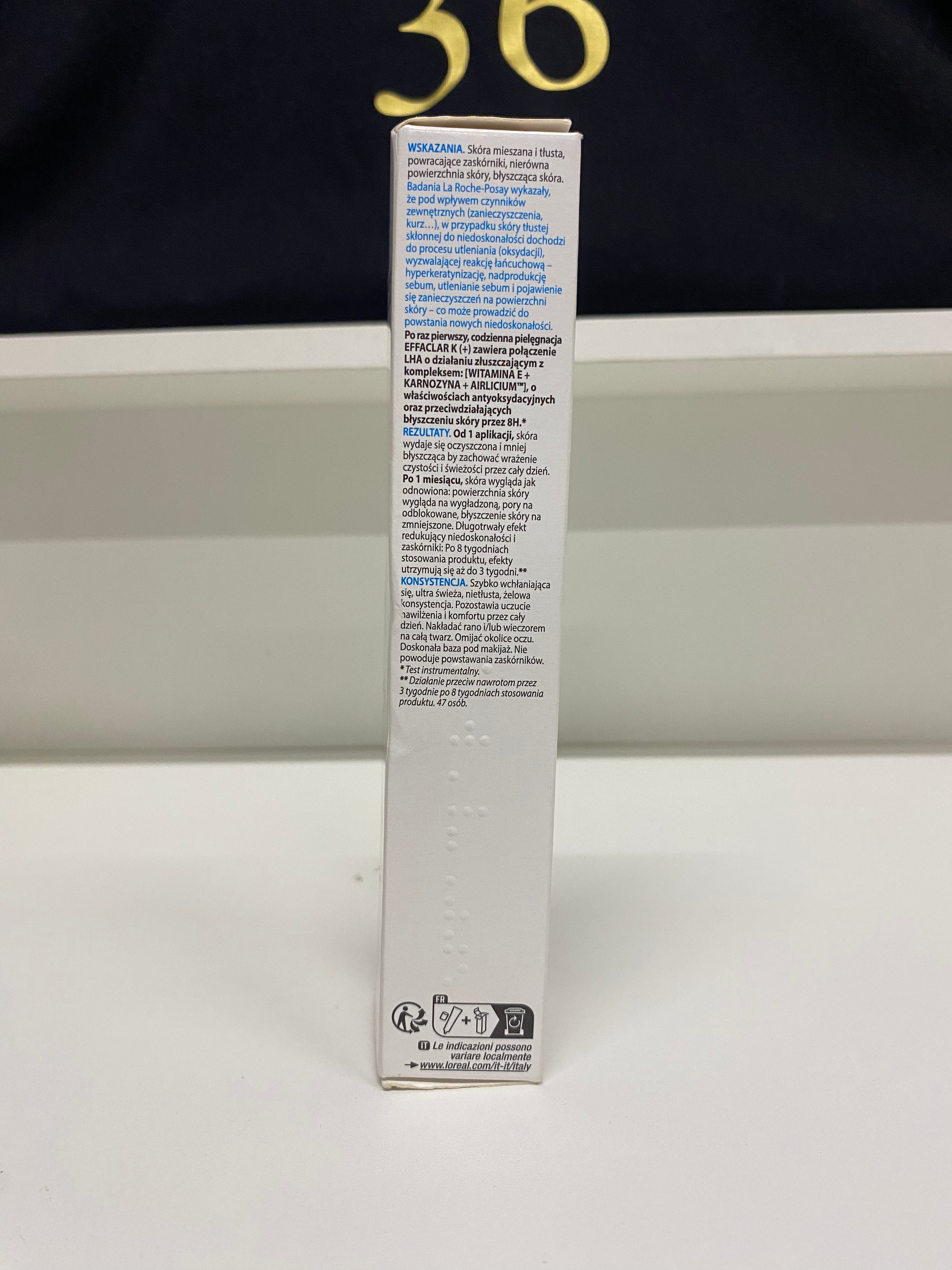 LA ROCHE-POSAY CREMA EFFACLAR K+