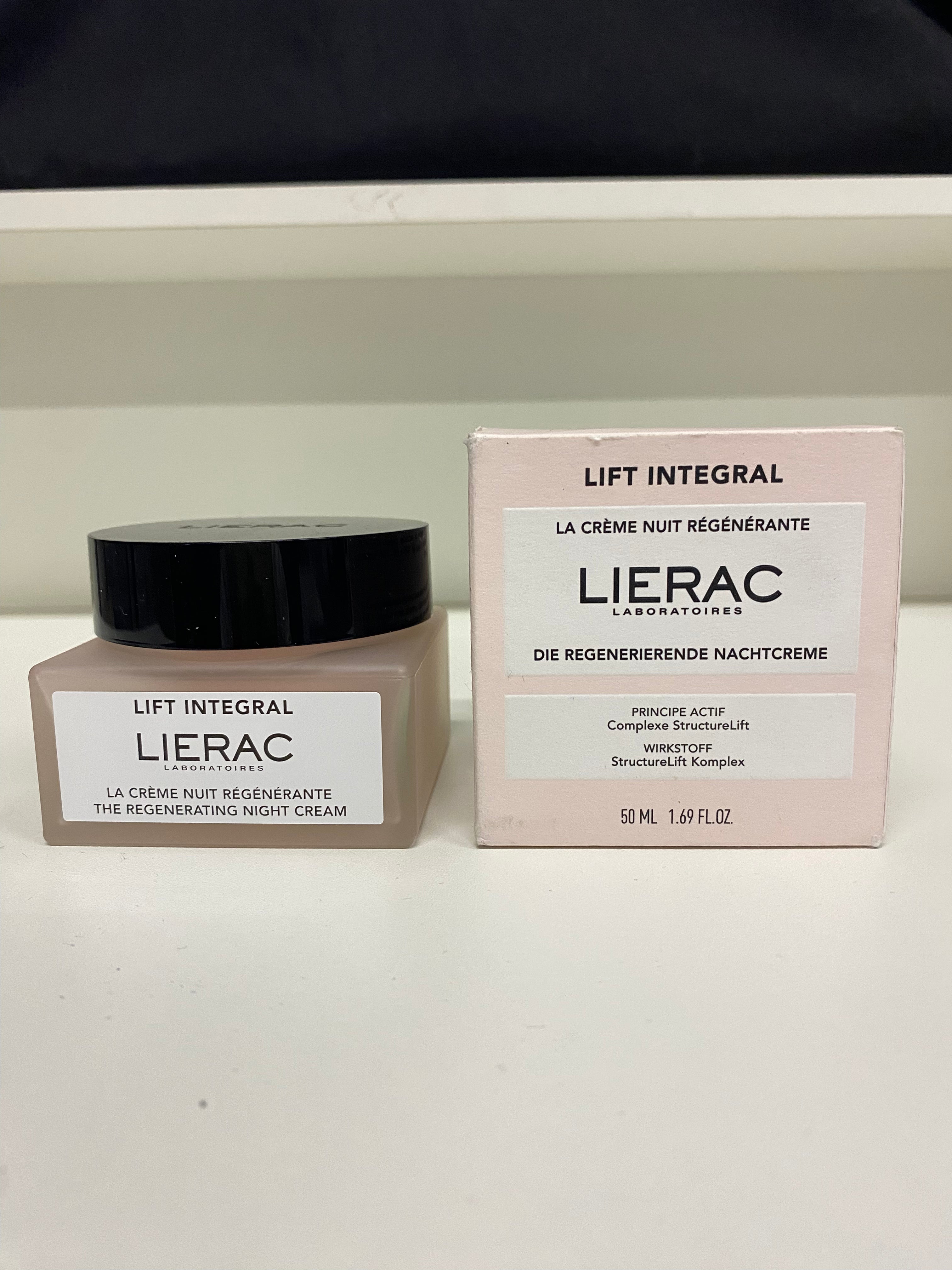 LIERAC CREMA NOTTE RIGENERATIVA