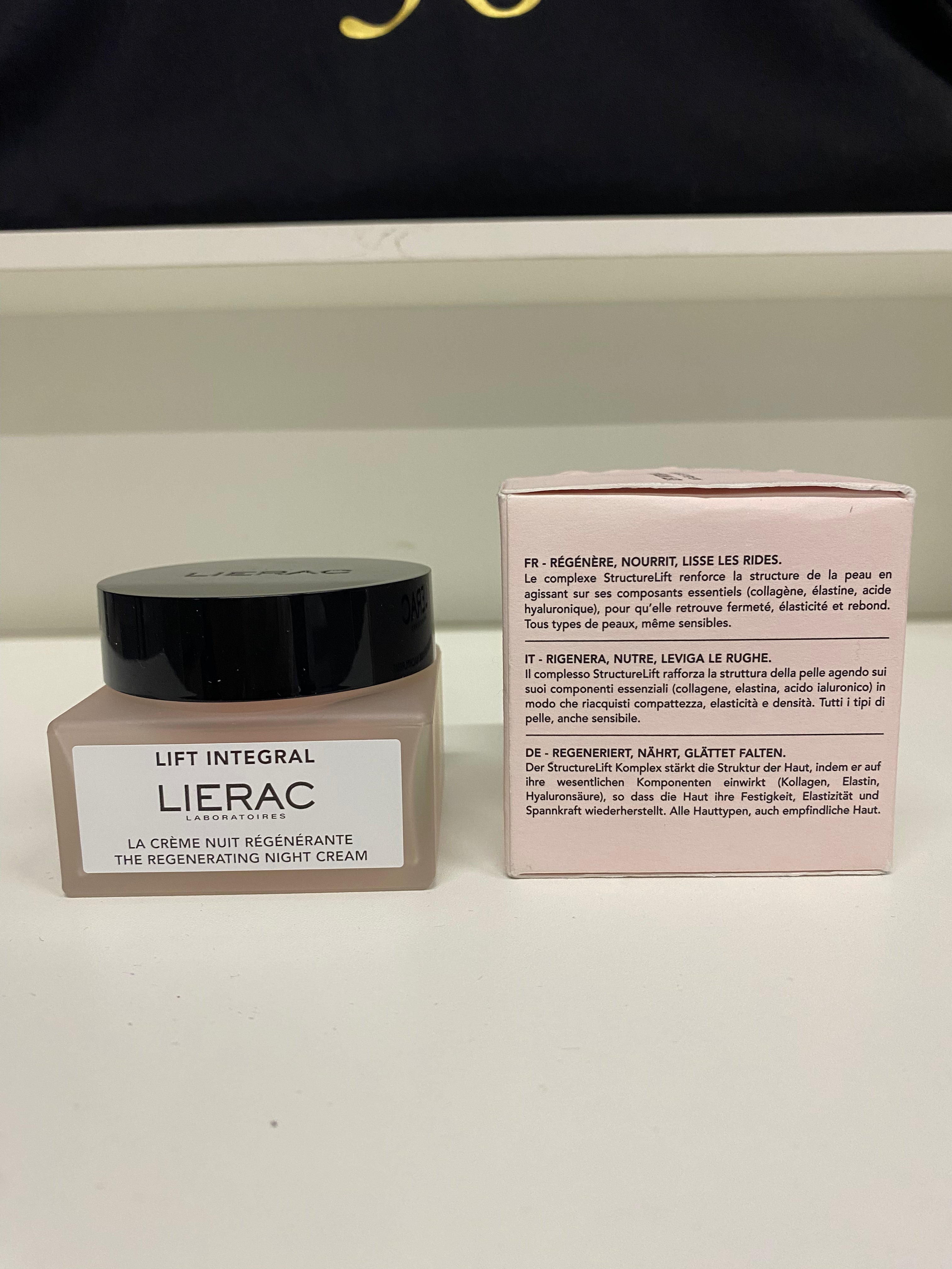 LIERAC CREMA NOTTE RIGENERATIVA
