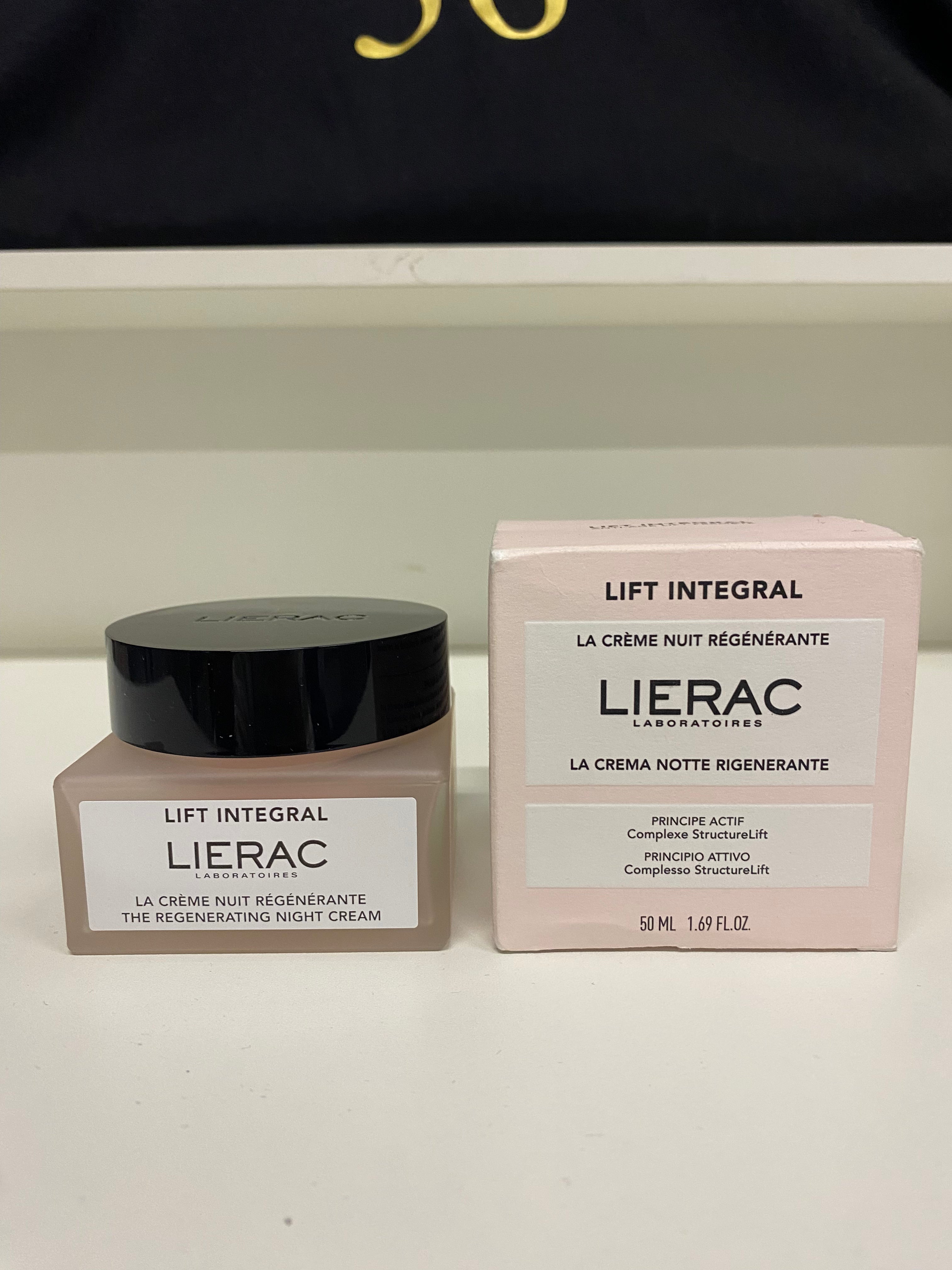 LIERAC CREMA NOTTE RIGENERATIVA