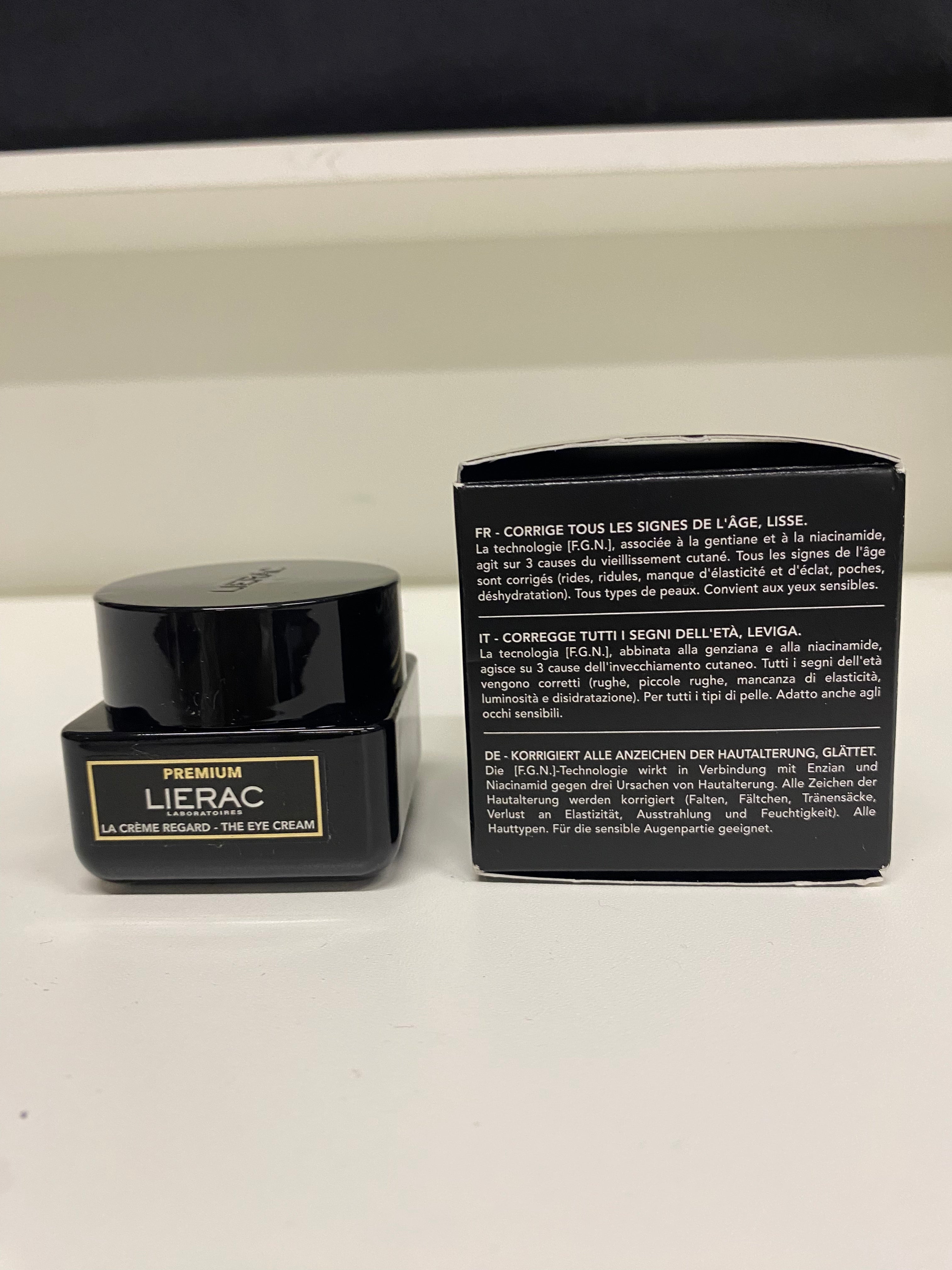 LIERAC PREMIUM CREMA OCCHI