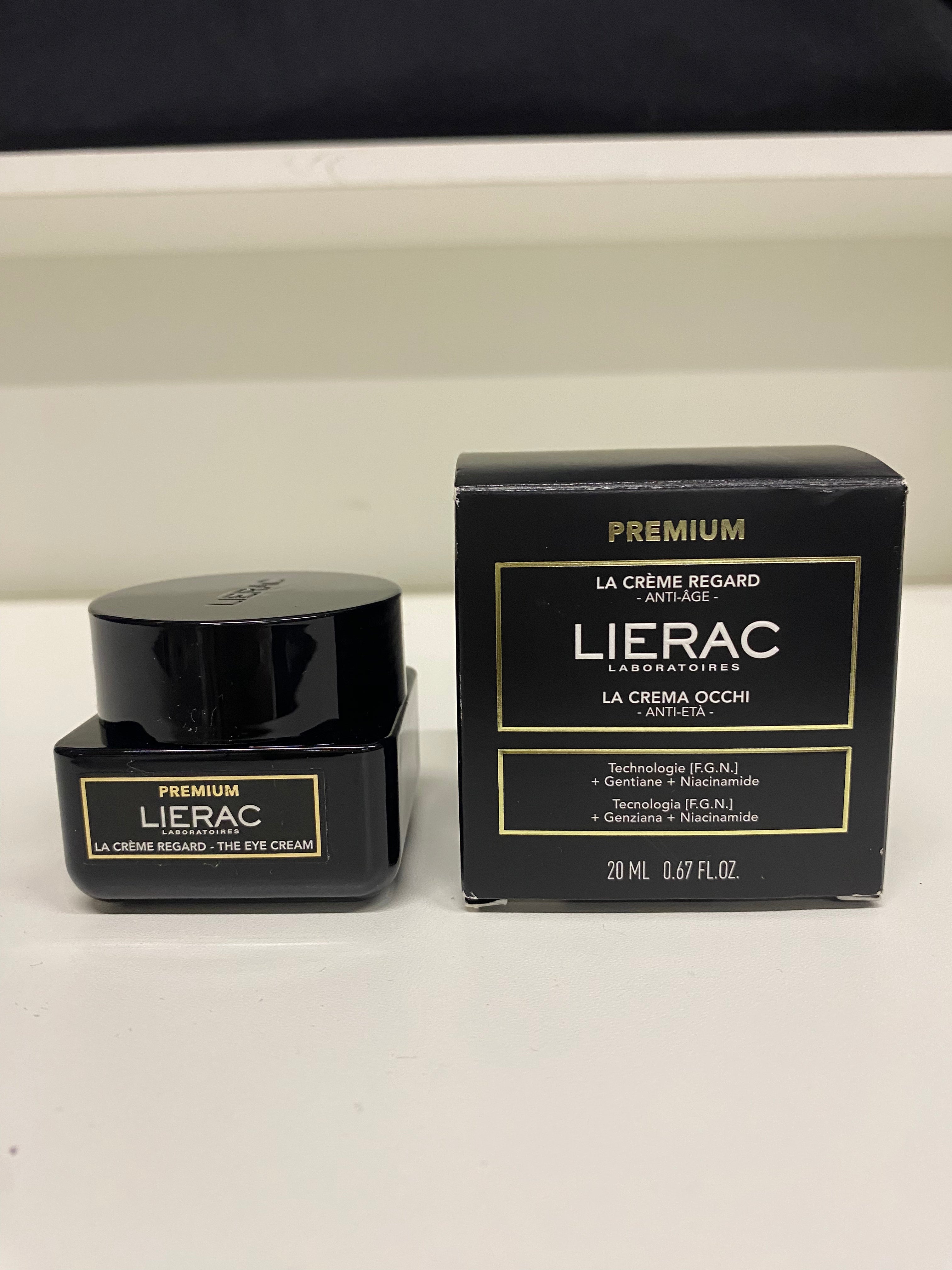 LIERAC PREMIUM CREMA OCCHI