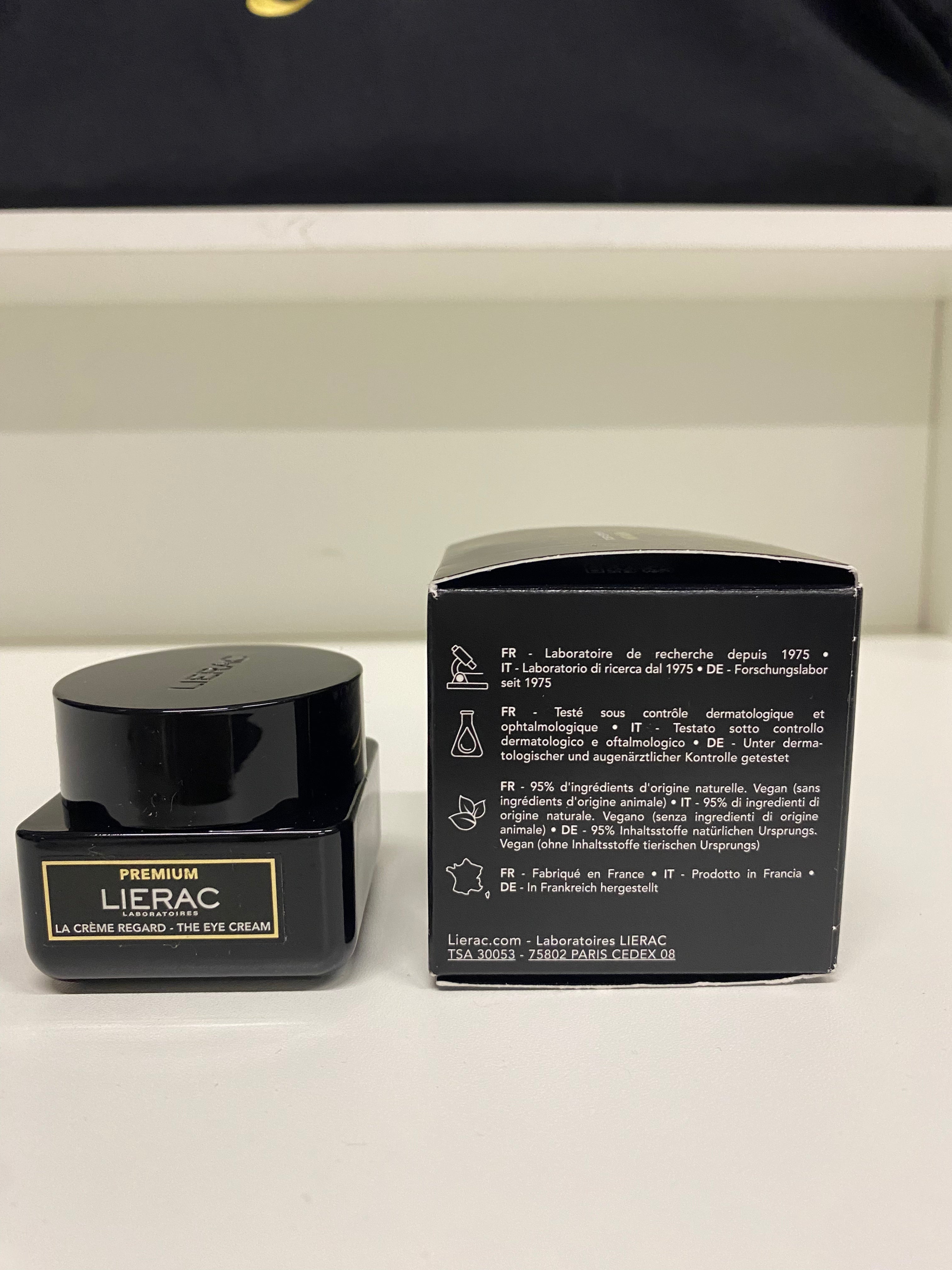 LIERAC PREMIUM CREMA OCCHI