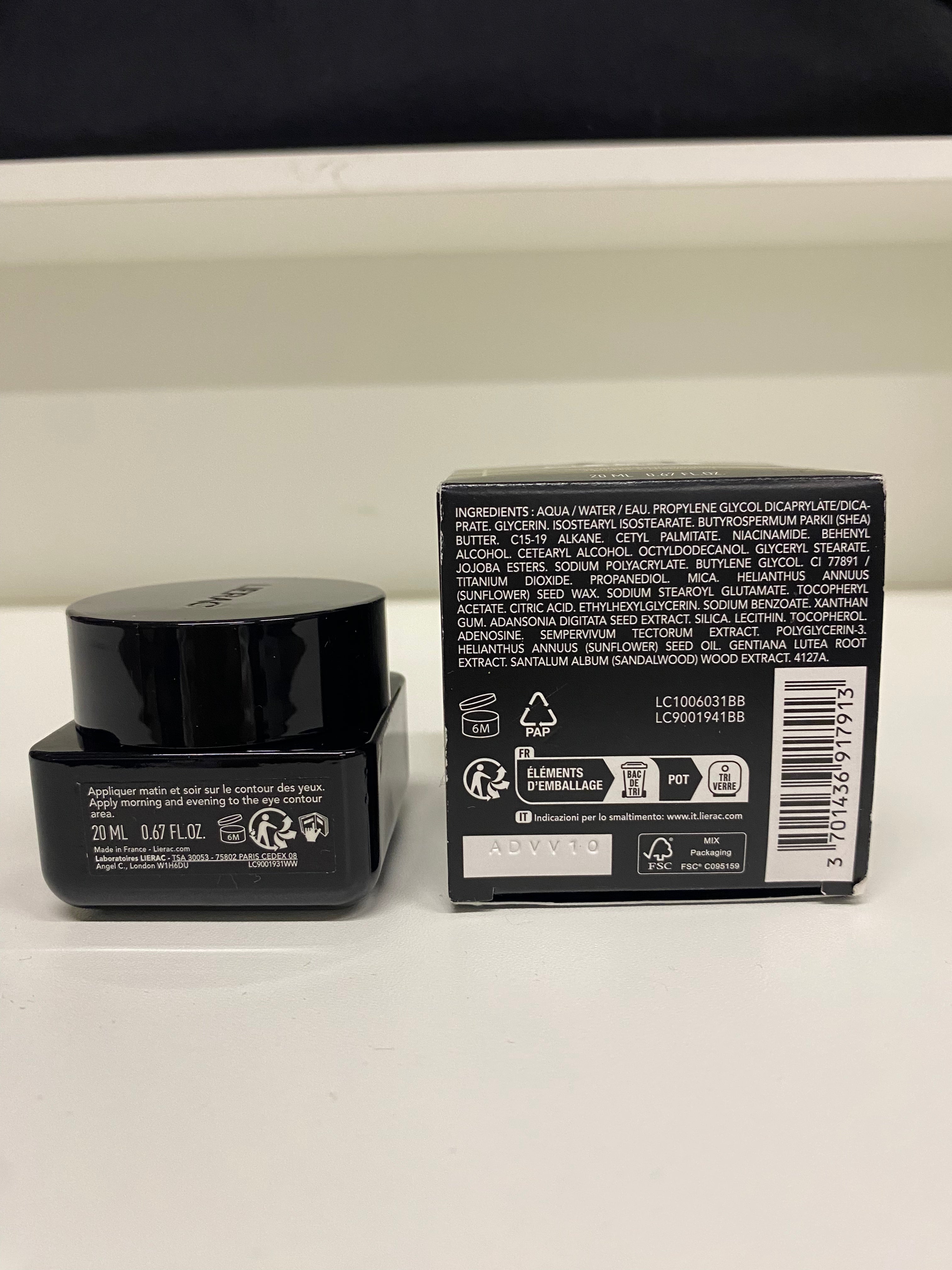 LIERAC PREMIUM CREMA OCCHI