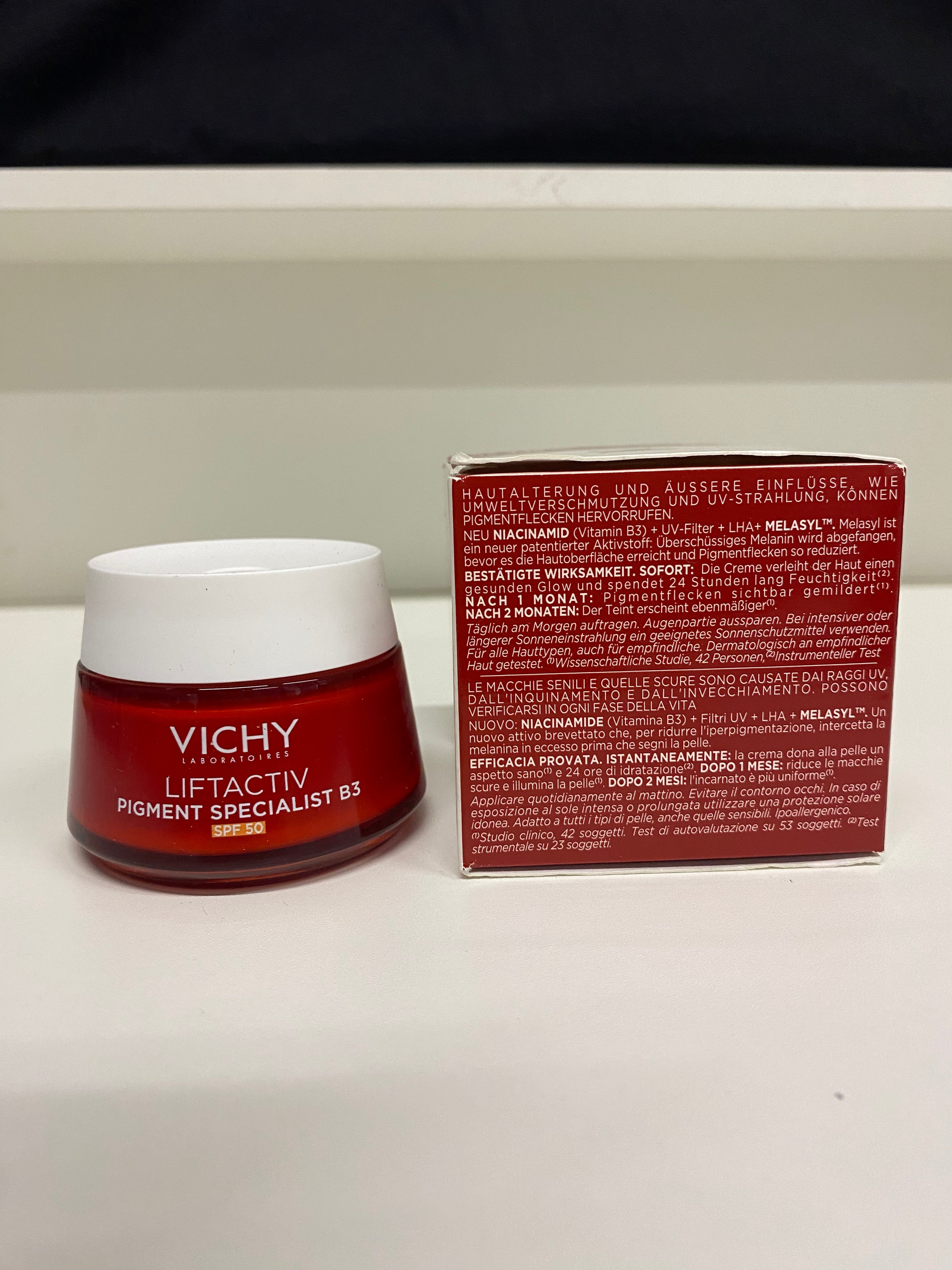 VICHY LIFTACTIV PIGMENT SPECIALIST B3 CORREGGE LE MACCHIE SCURE 50ml