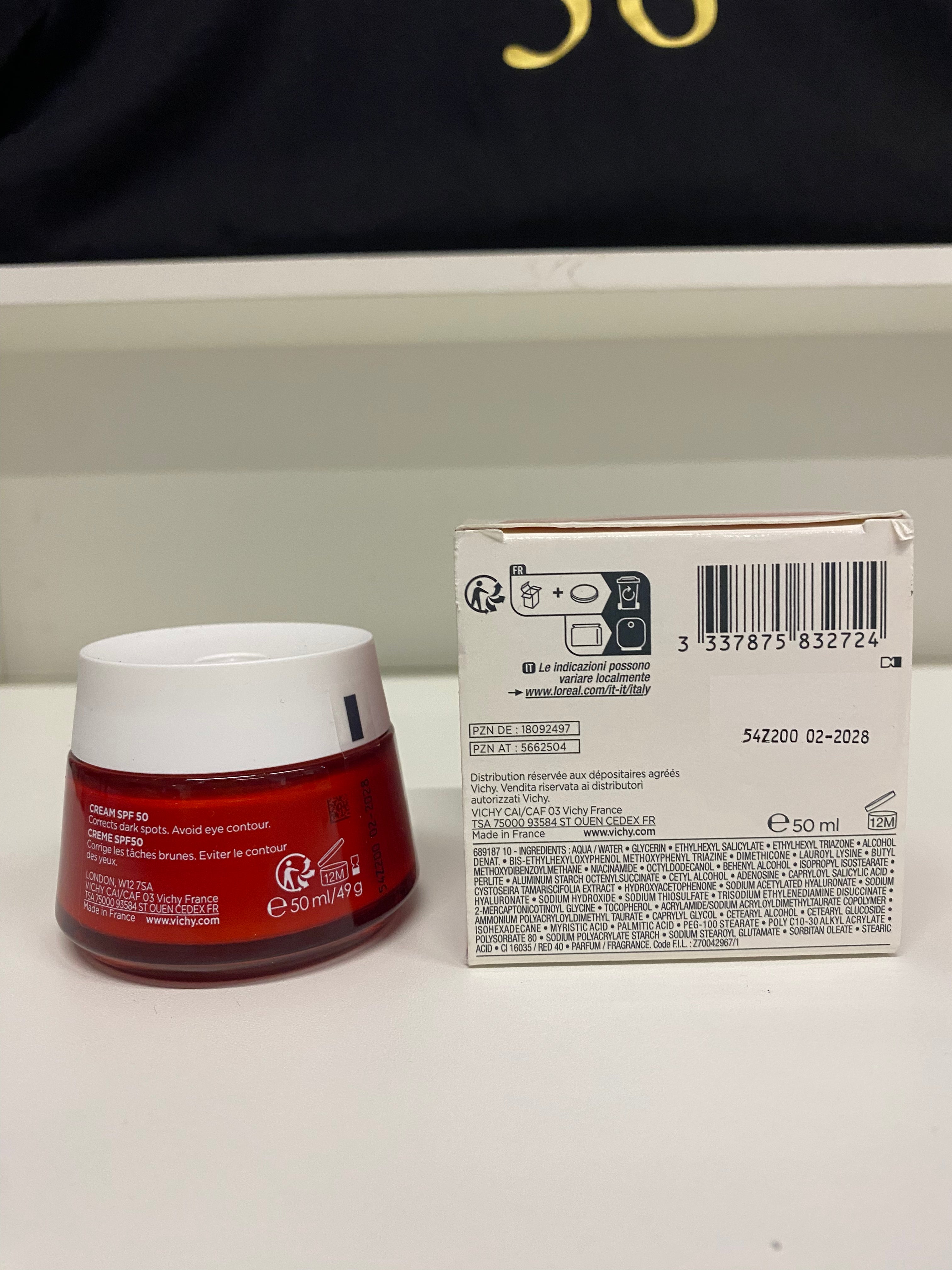 VICHY LIFTACTIV PIGMENT SPECIALIST B3 CORREGGE LE MACCHIE SCURE 50ml