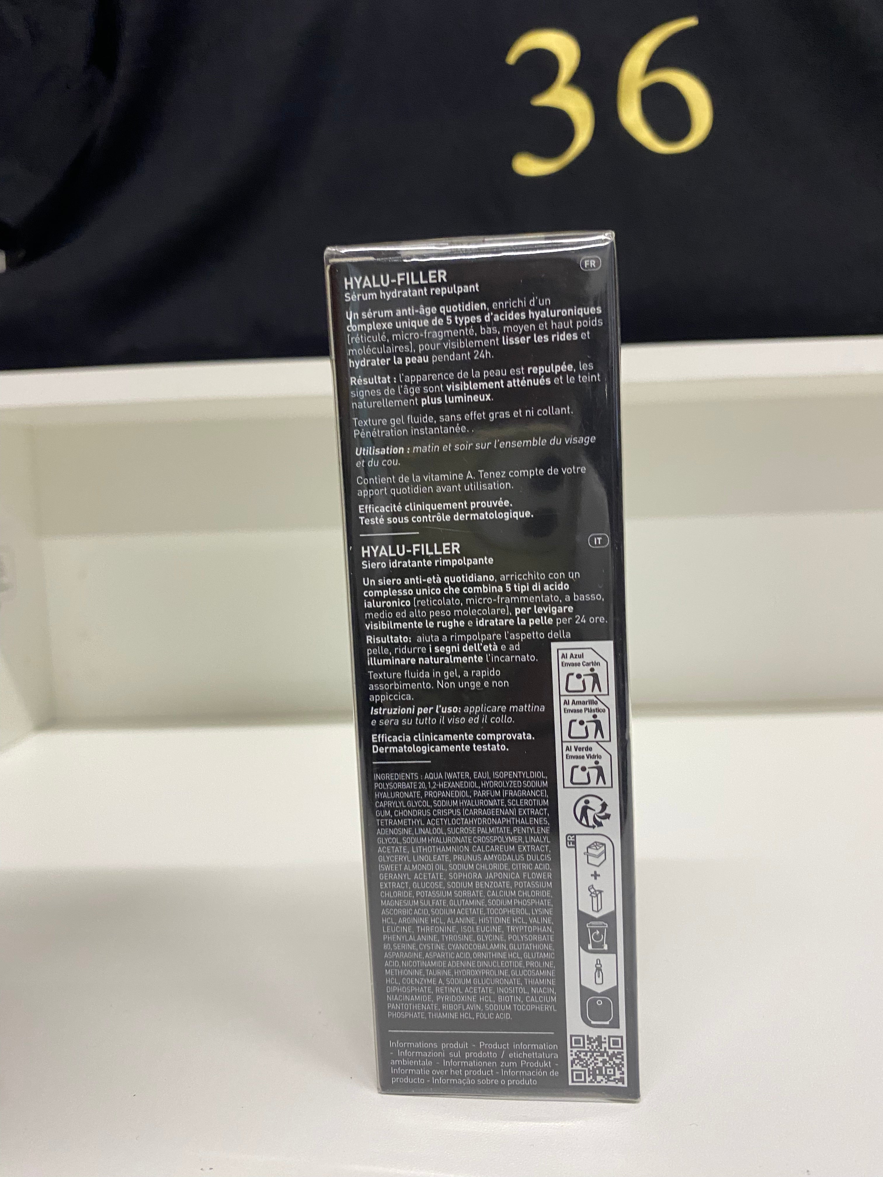 FILORGA	HAYALU-FILLER SIERO IDRATANTE E RIMPOLPANTE