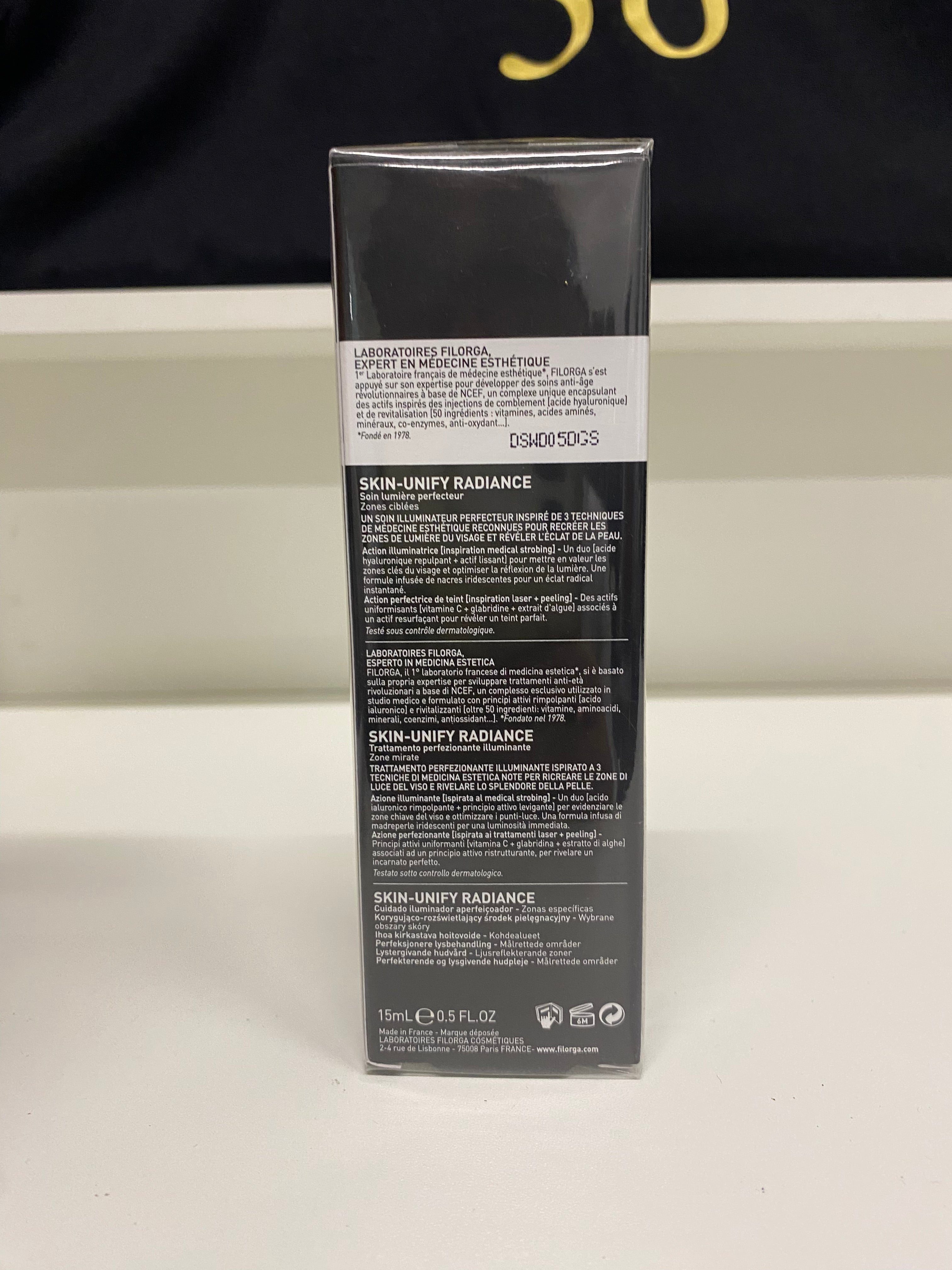 FILORGA	SKIN-UNIFY RADIANCE