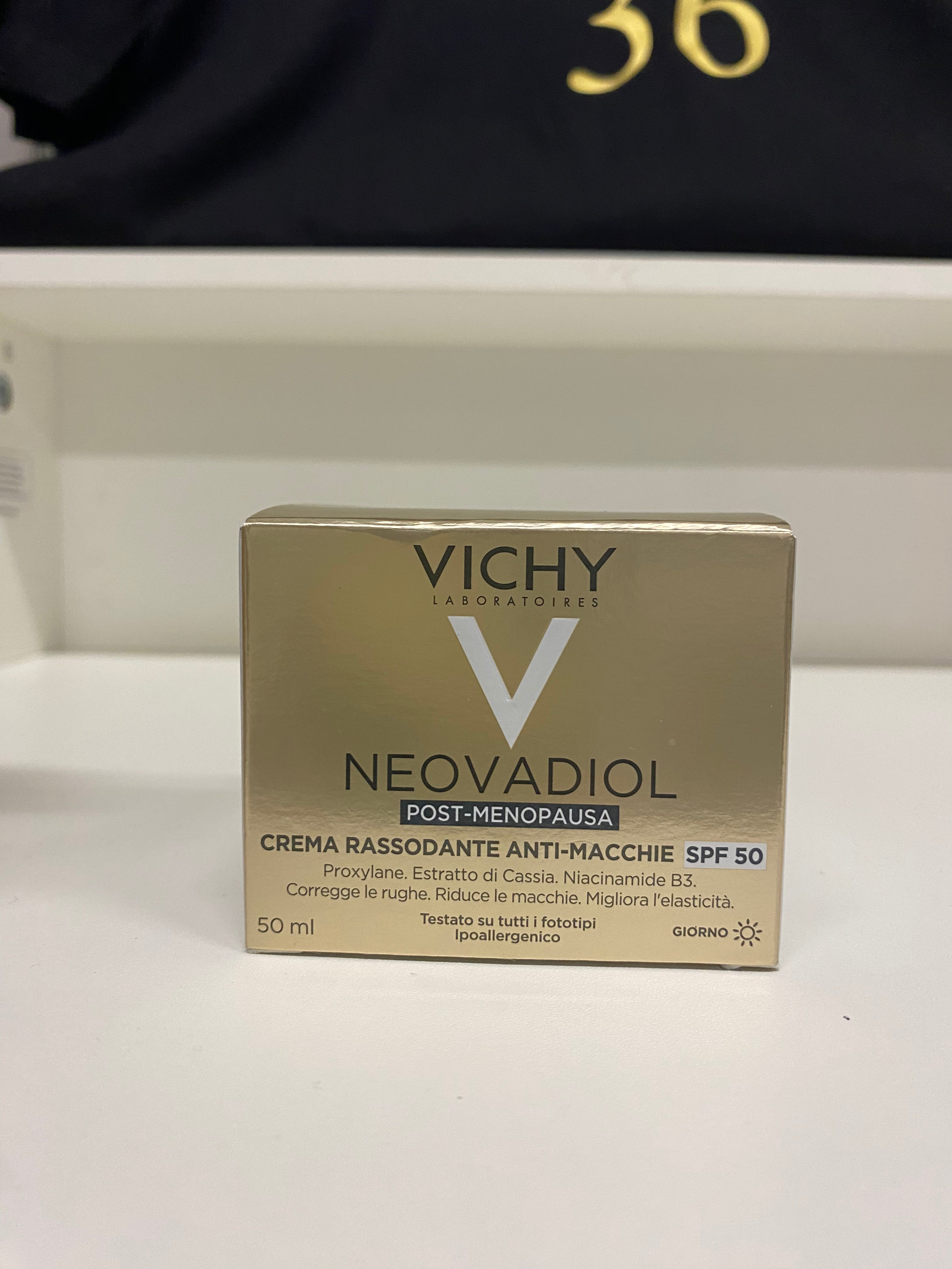 VICHY NEOVADIOL POST-MENOPAUSA CREMA RASSODANTE ANTI-MACCHIE SPF50 50ml