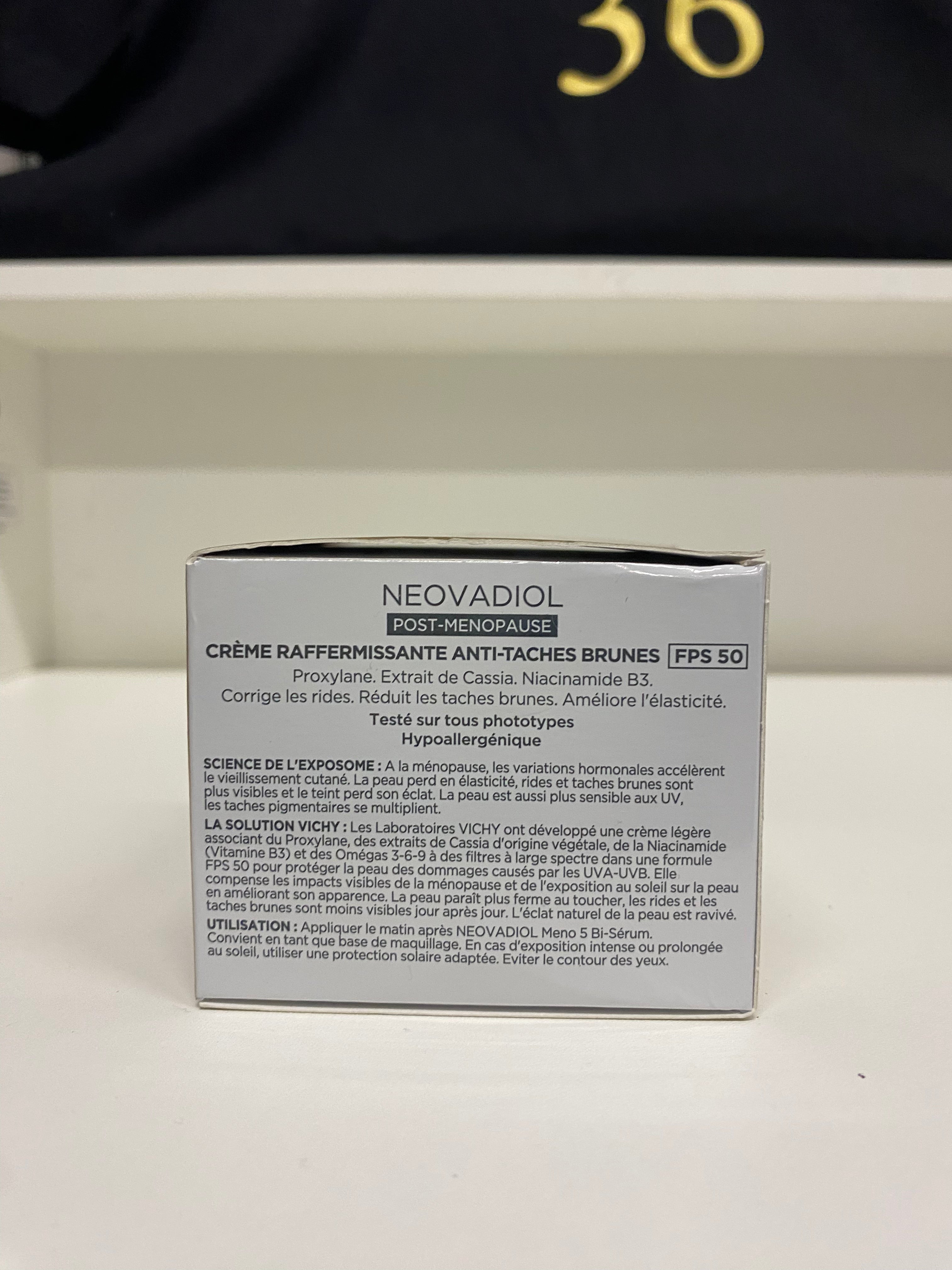 VICHY NEOVADIOL POST-MENOPAUSA CREMA RASSODANTE ANTI-MACCHIE SPF50 50ml