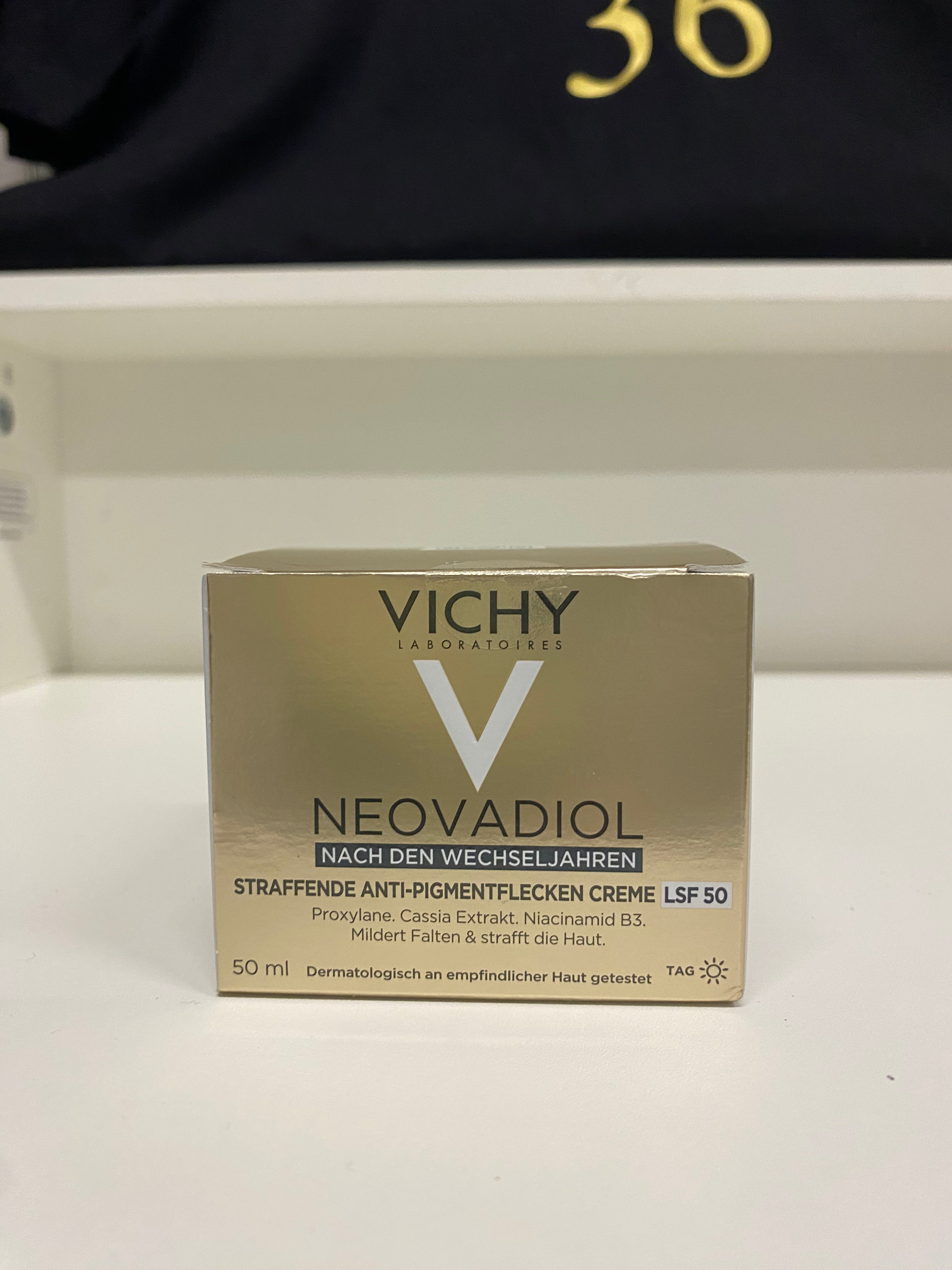 VICHY NEOVADIOL POST-MENOPAUSA CREMA RASSODANTE ANTI-MACCHIE SPF50 50ml