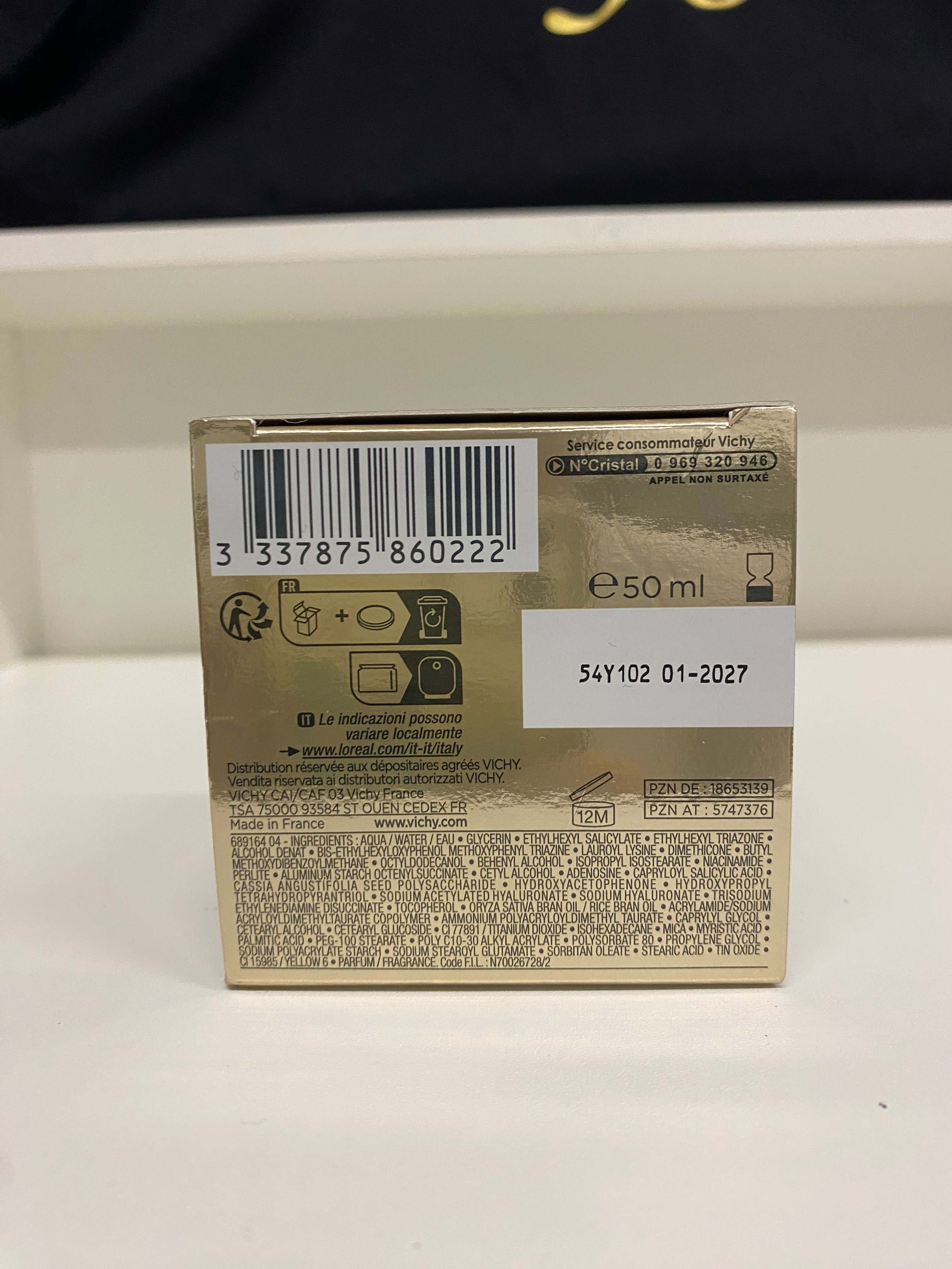 VICHY NEOVADIOL POST-MENOPAUSA CREMA RASSODANTE ANTI-MACCHIE SPF50 50ml