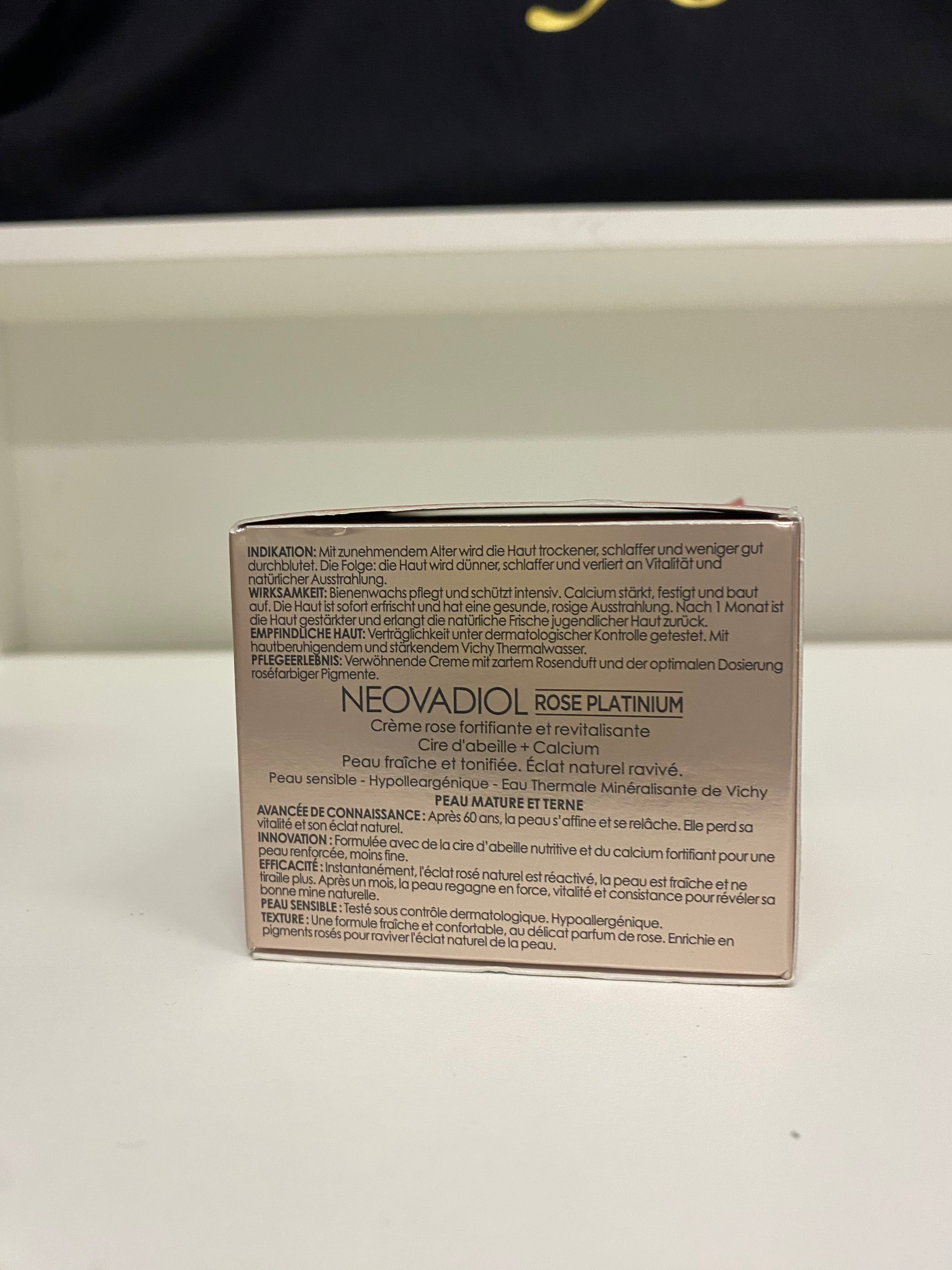 VICHY NEOVADIOL ROSE PLATINIUM CREMA ROSA FORTIFICANTE E RIVITALIZZANTE 50ml