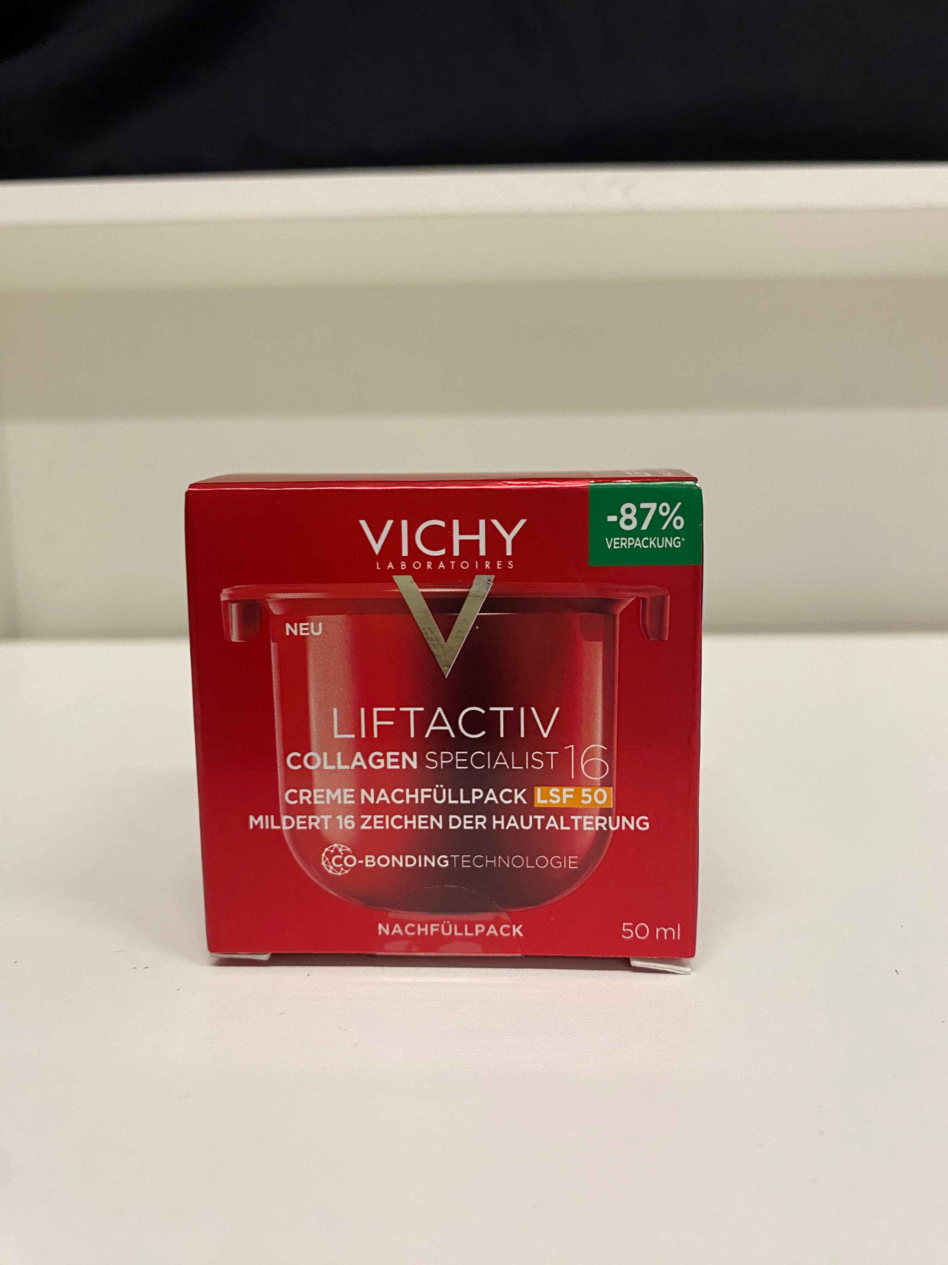 VICHY LIFTACTIV COLLAGEN SPECIALIST 16 CREMA SPF 50 RICARICA 50ml