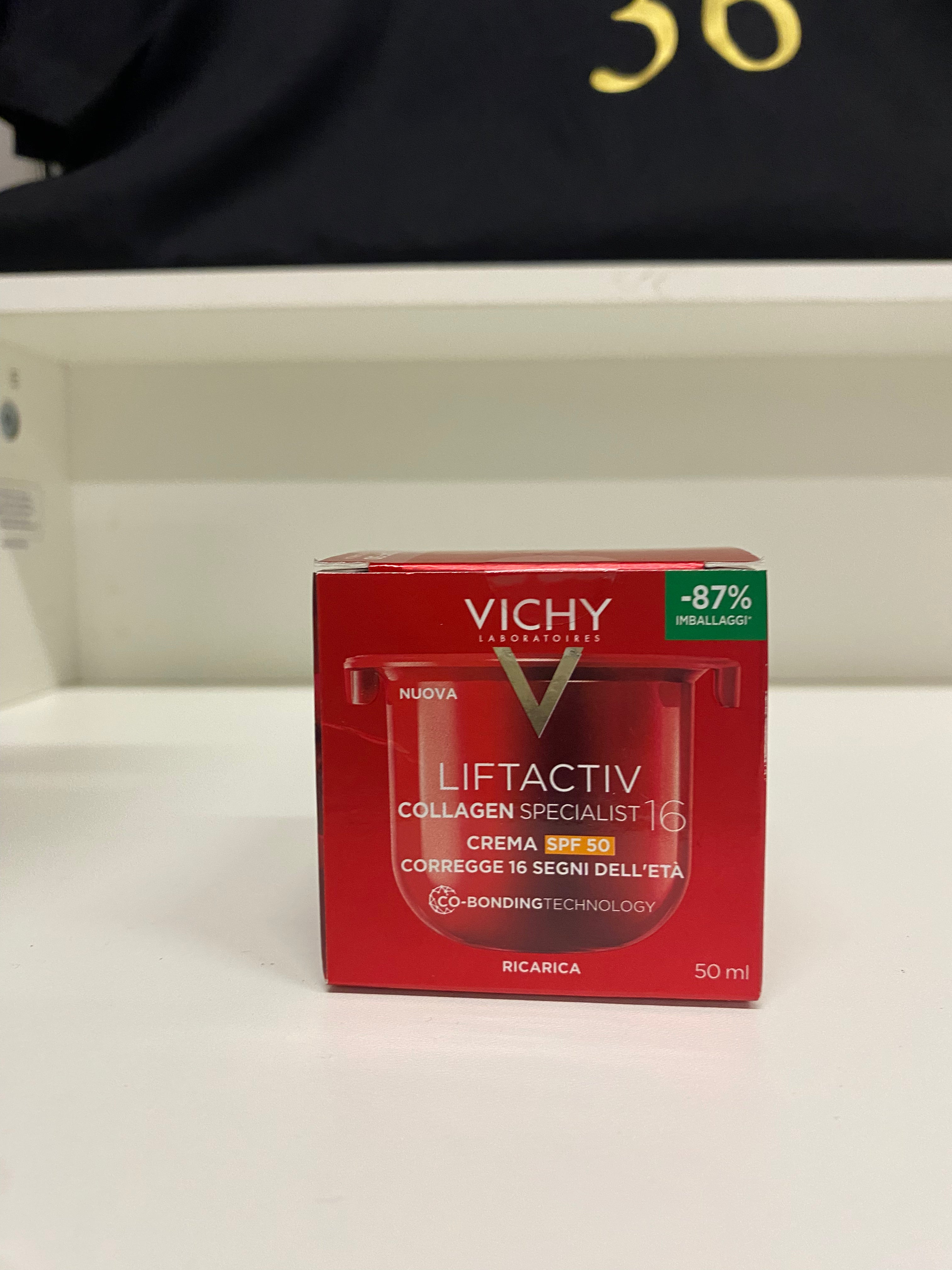 VICHY LIFTACTIV COLLAGEN SPECIALIST 16 CREMA SPF 50 RICARICA 50ml