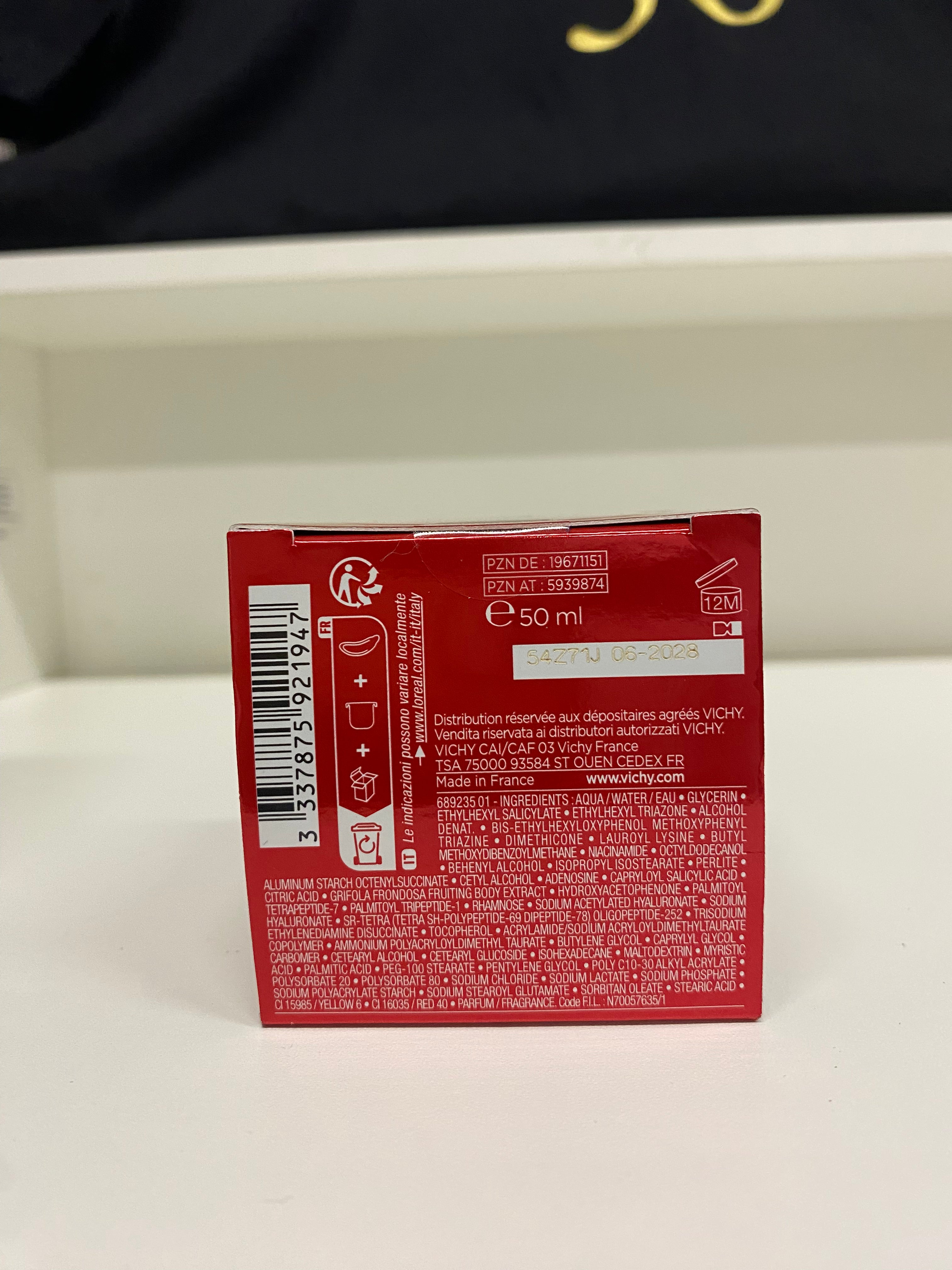 VICHY LIFTACTIV COLLAGEN SPECIALIST 16 CREMA SPF 50 RICARICA 50ml