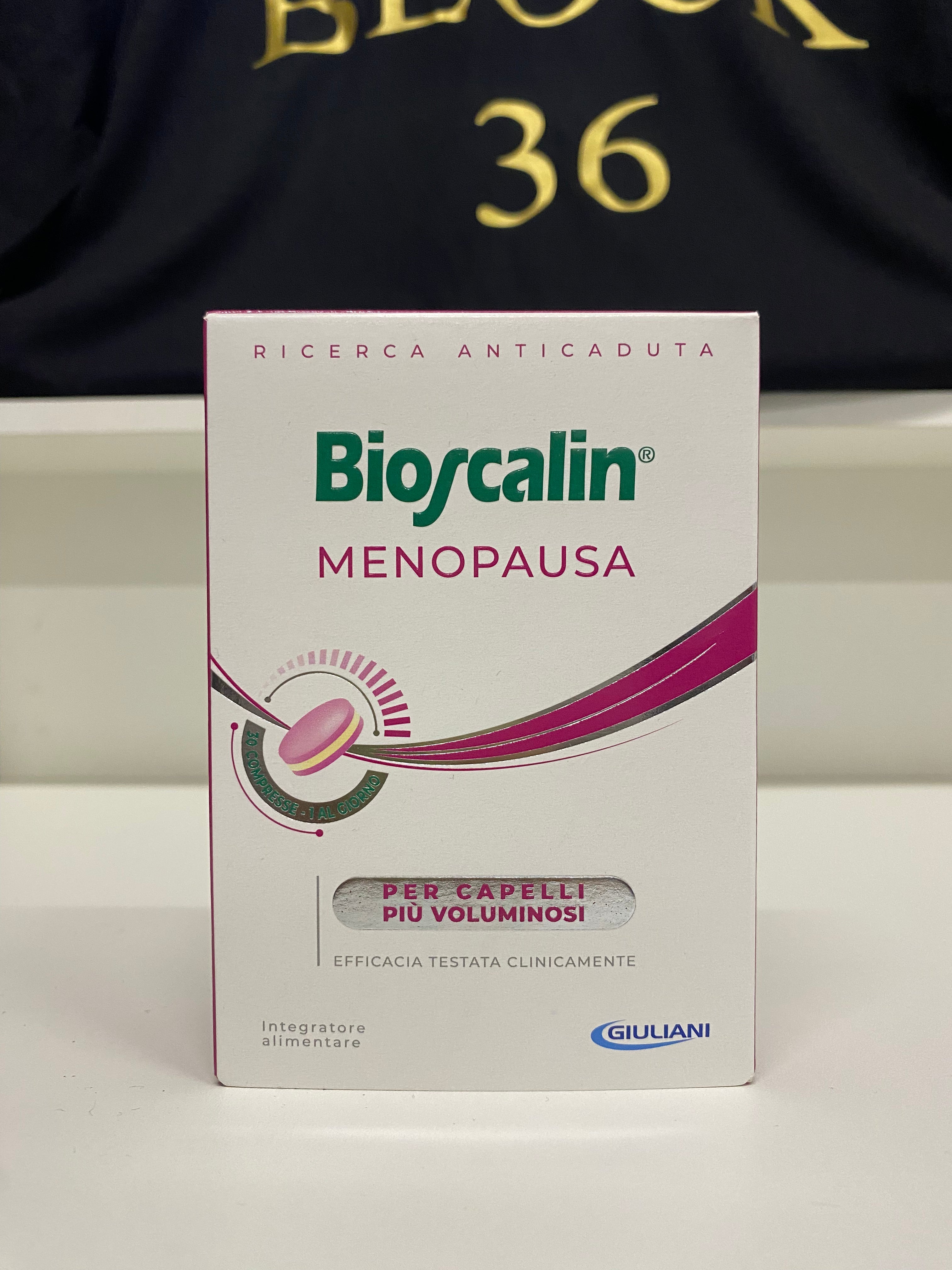 BIOSCALIN MENOPAUSA PER CAPELLI PIU' VOLUMINOSI